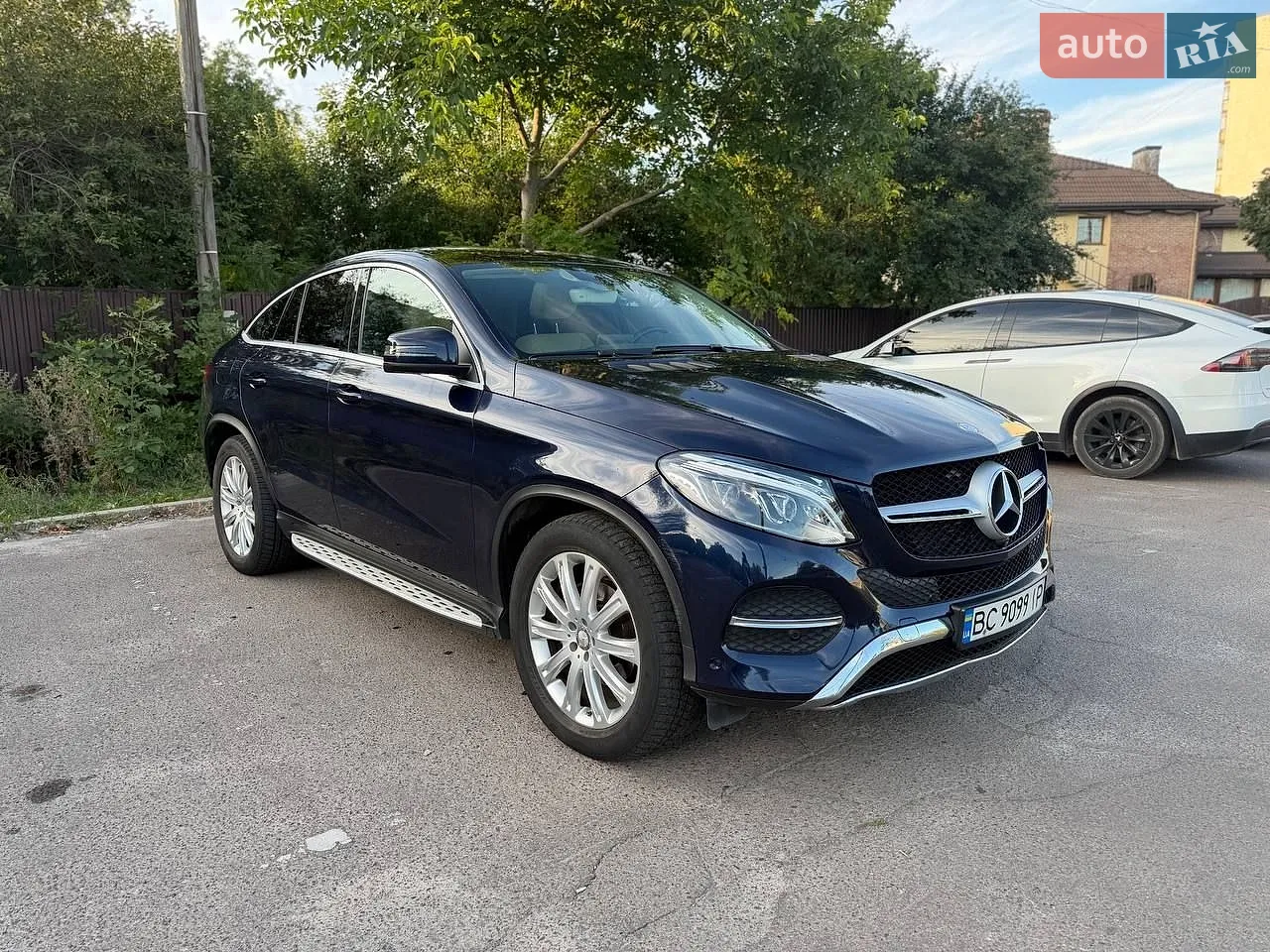 Mercedes-Benz GLE-Class Coupe, 2016