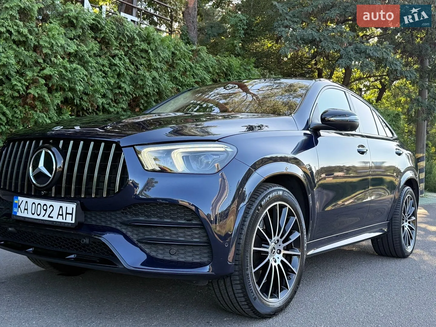 Mercedes-Benz GLE-Class Coupe, 2022