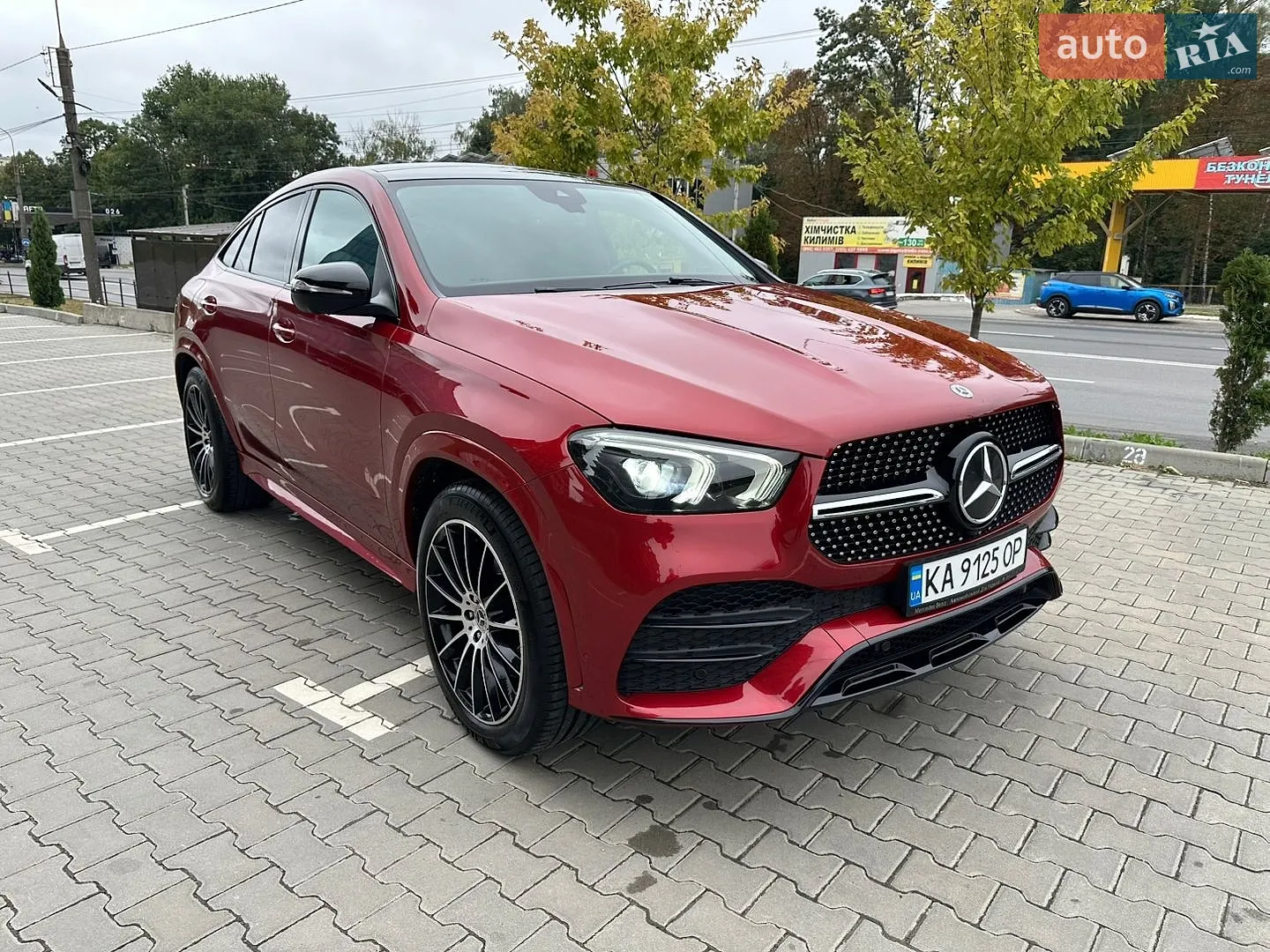 Mercedes-Benz GLE-Class Coupe, 2021