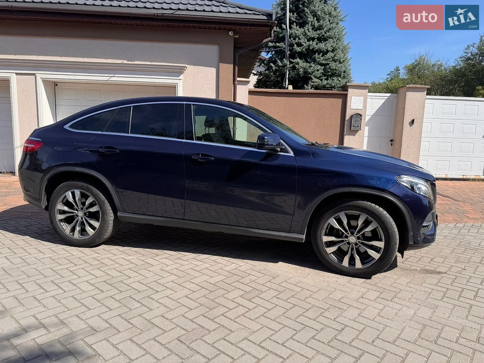 Mercedes-Benz GLE-Class Coupe, 2016