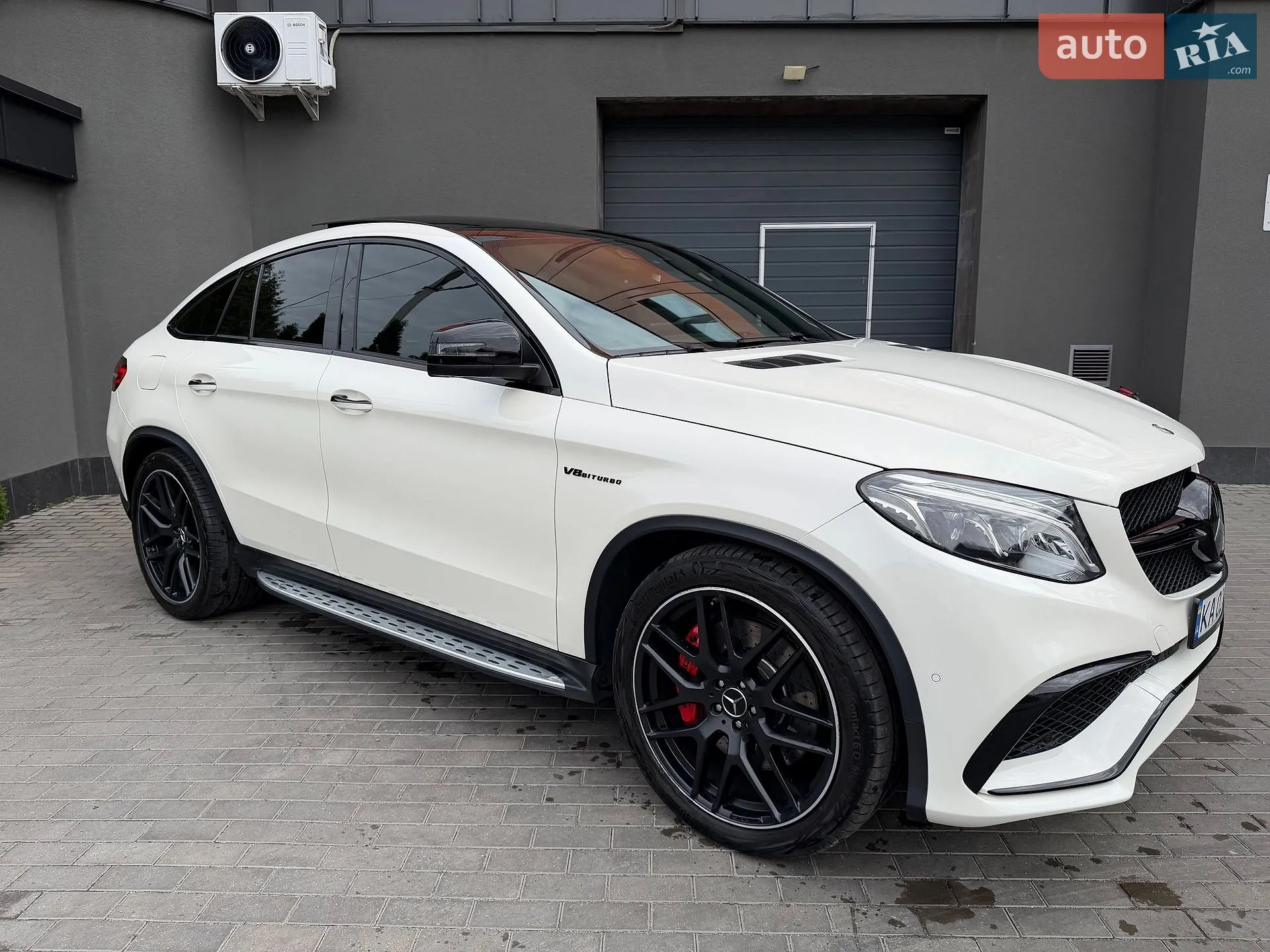 Mercedes-Benz GLE-Class Coupe, 2018