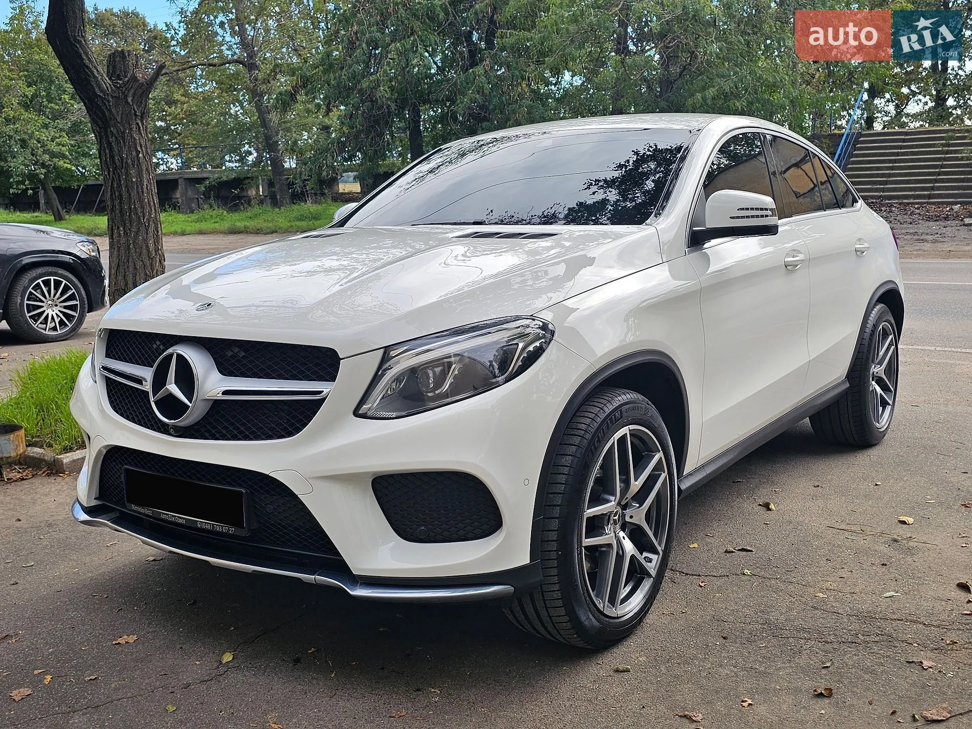 Mercedes-Benz GLE-Class Coupe, 2018