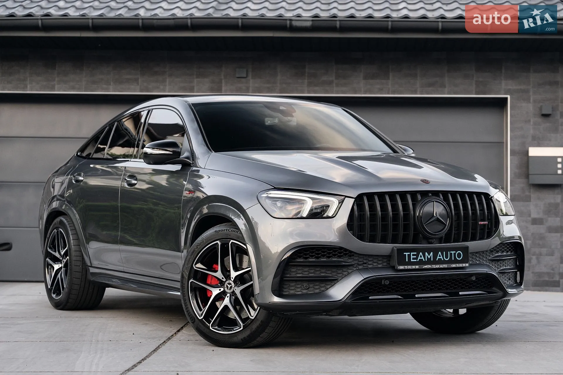 Mercedes-Benz GLE-Class Coupe, 2021