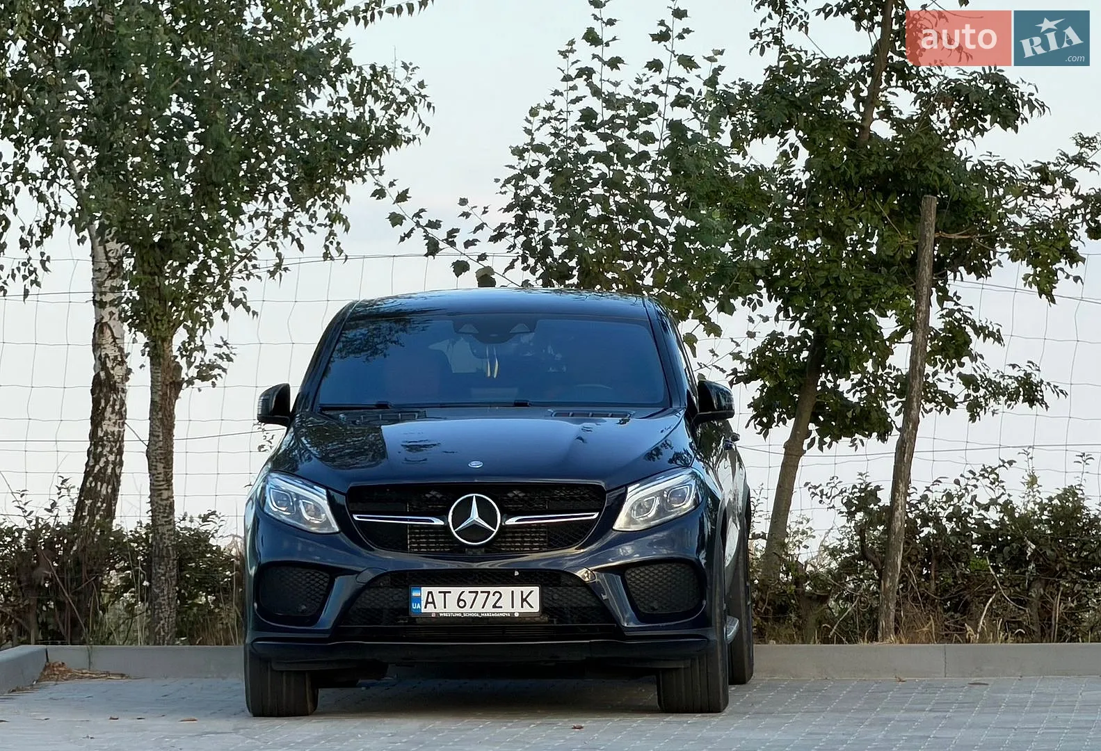 Mercedes-Benz GLE-Class Coupe, 2017