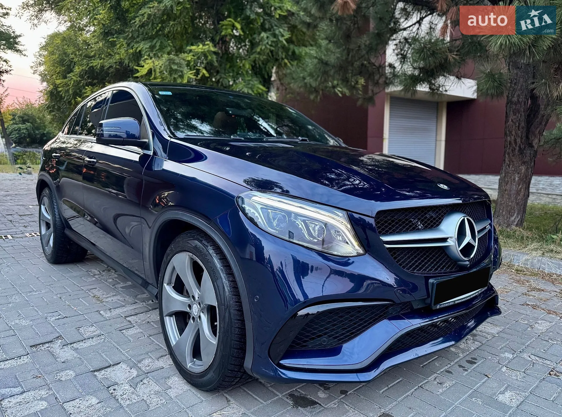 Mercedes-Benz GLE-Class Coupe, 2016