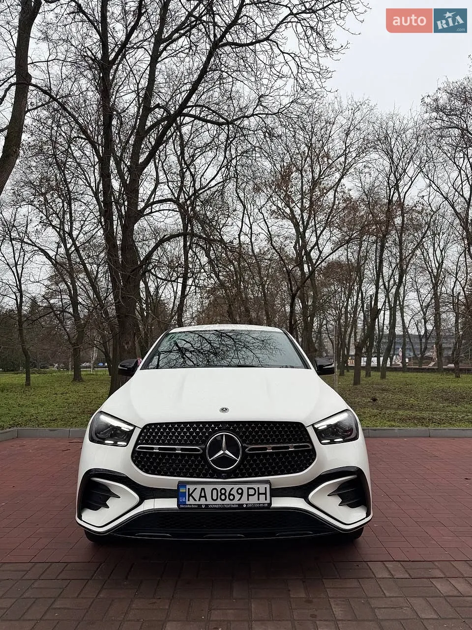 Mercedes-Benz GLE-Class Coupe, 2024