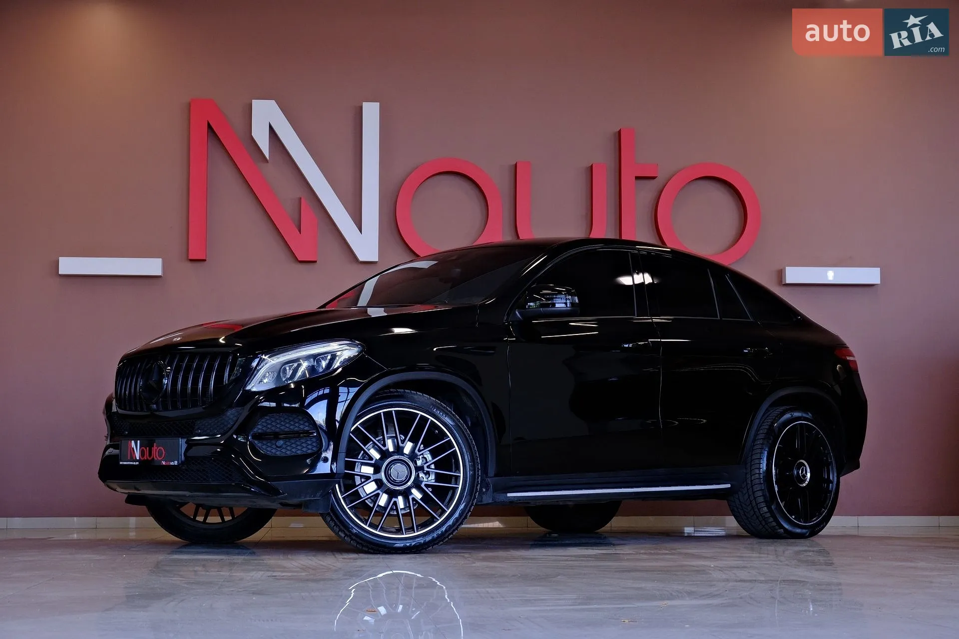 Mercedes-Benz GLE-Class Coupe, 2016