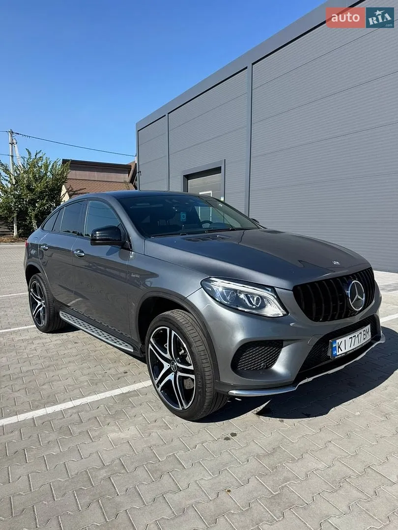 Mercedes-Benz GLE-Class Coupe, 2016