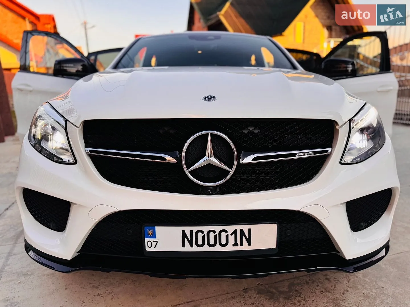 Mercedes-Benz GLE-Class Coupe, 2018