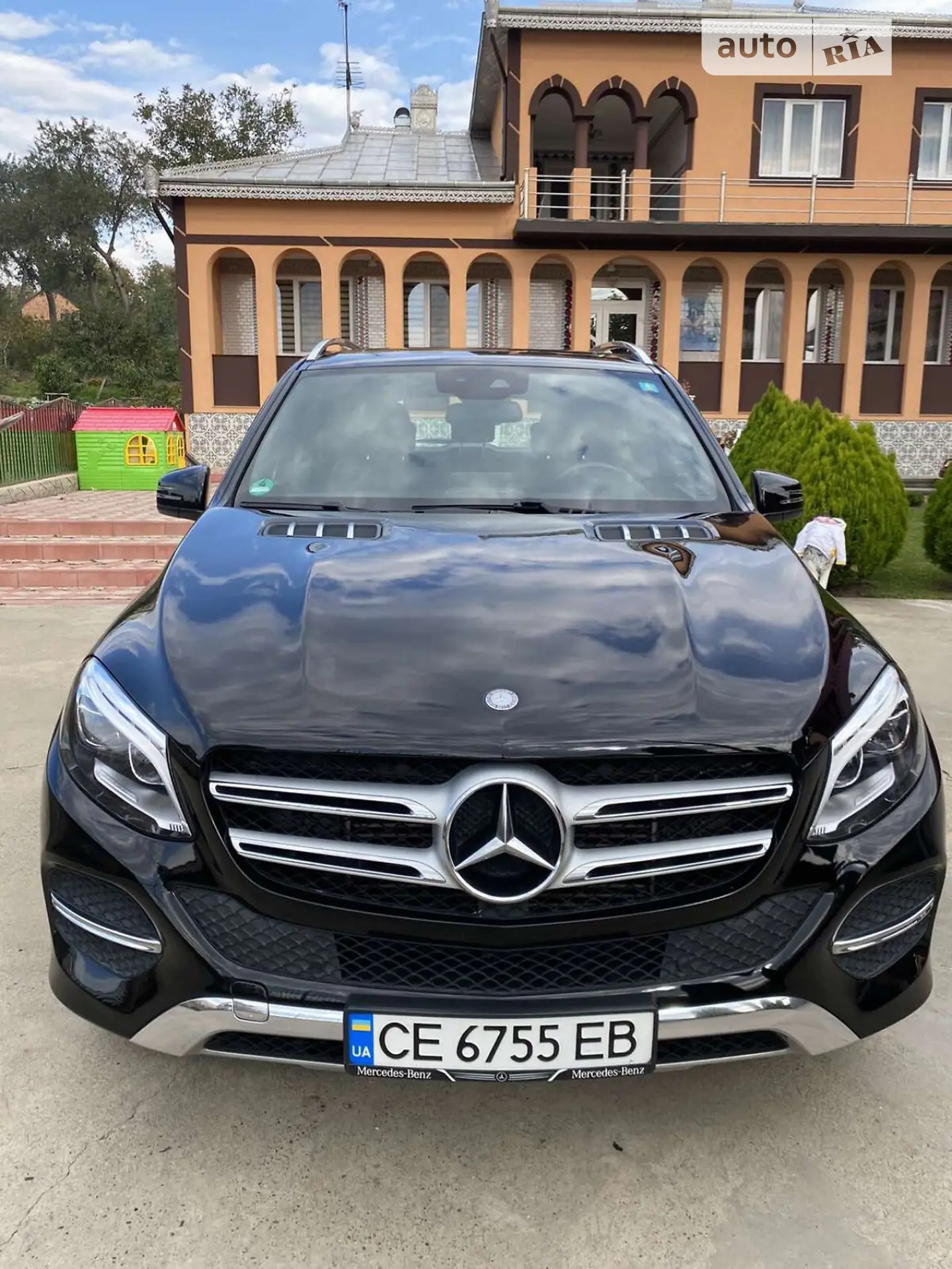 Mercedes-Benz GLE-Class, 2015