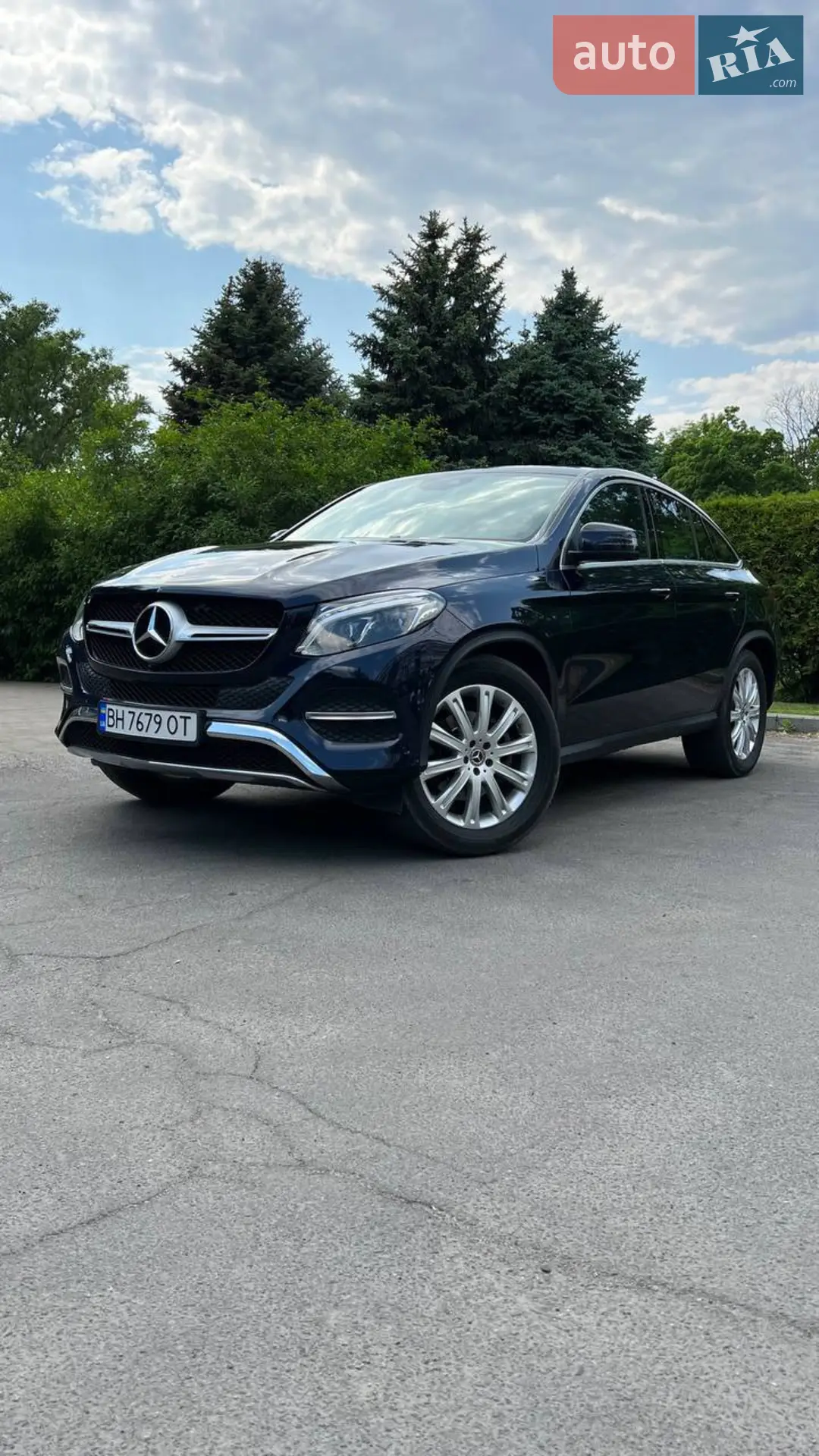 Mercedes-Benz GLE-Class, 2018