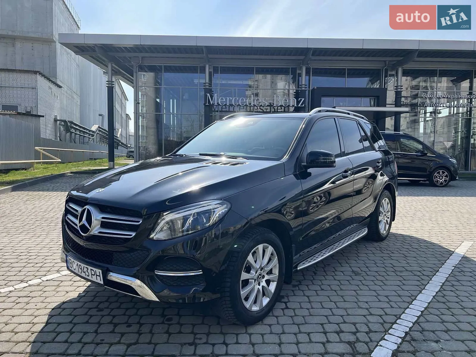 Mercedes-Benz GLE-Class, 2018