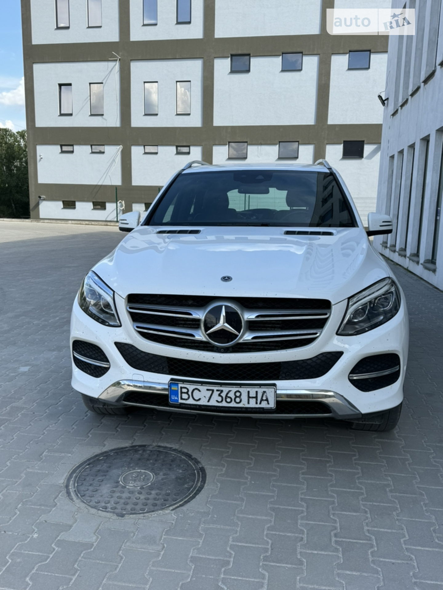 Mercedes-Benz GLE-Class, 2017