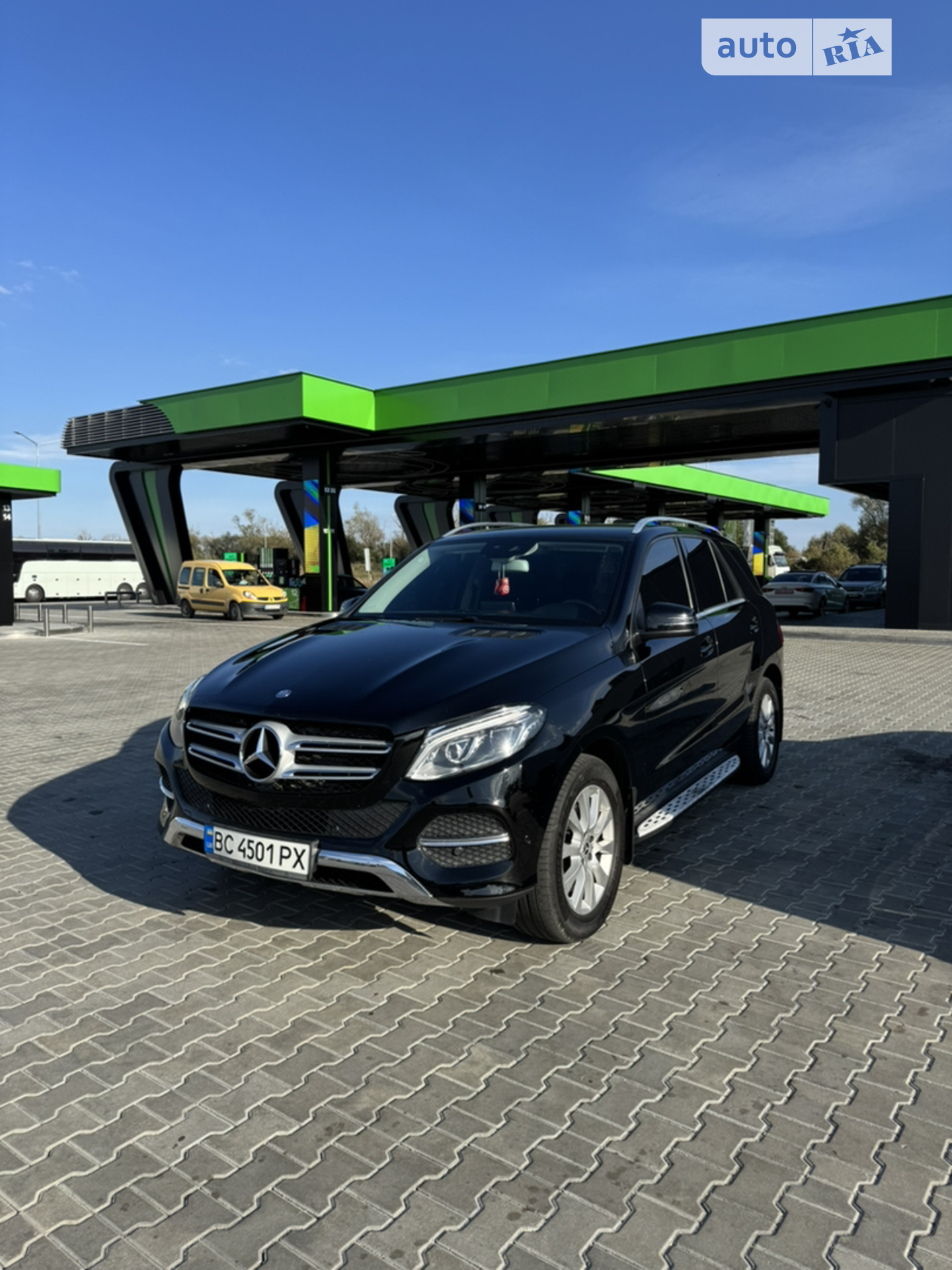 Mercedes-Benz GLE-Class, 2016