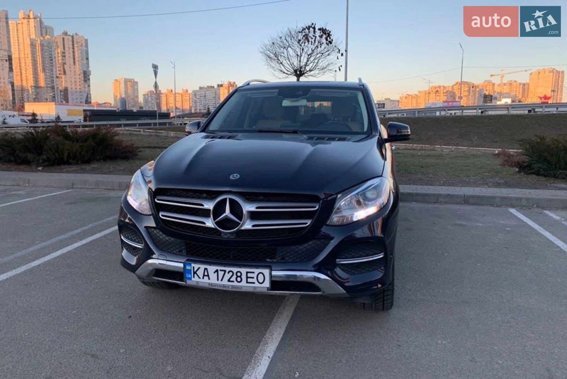 Mercedes-Benz GLE-Class, 2018