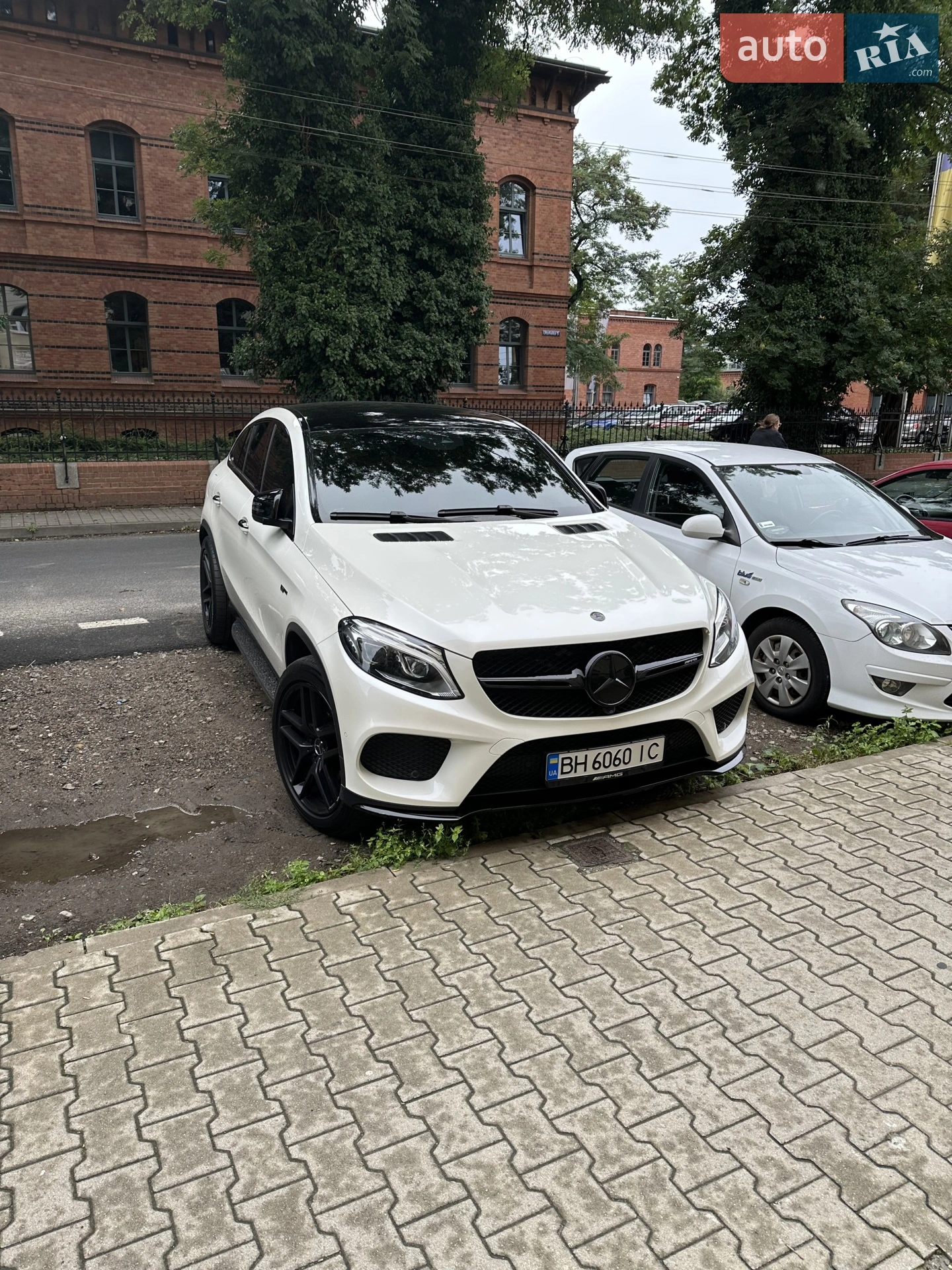 Mercedes-Benz GLE-Class, 2015