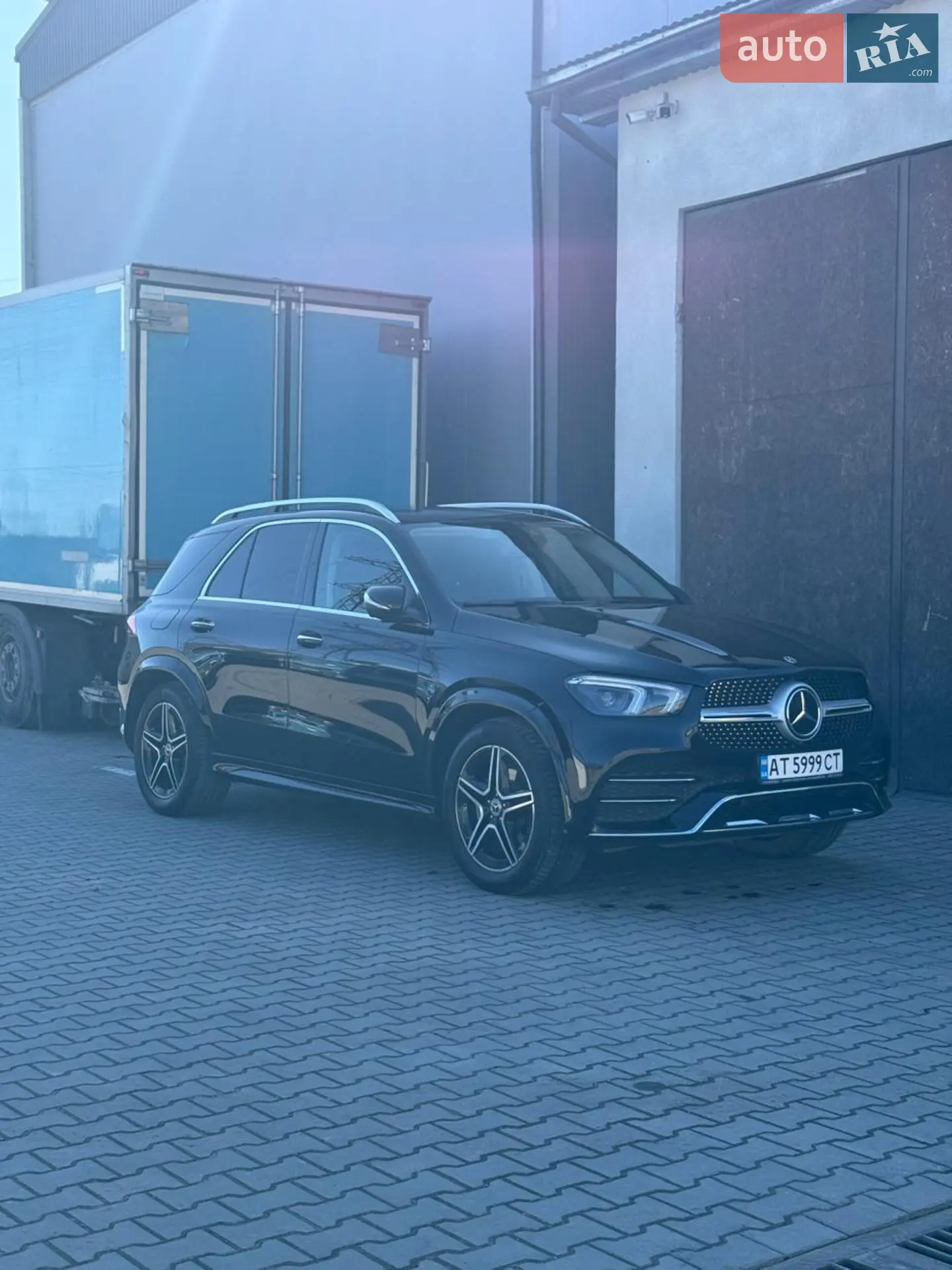 Mercedes-Benz GLE-Class, 2022