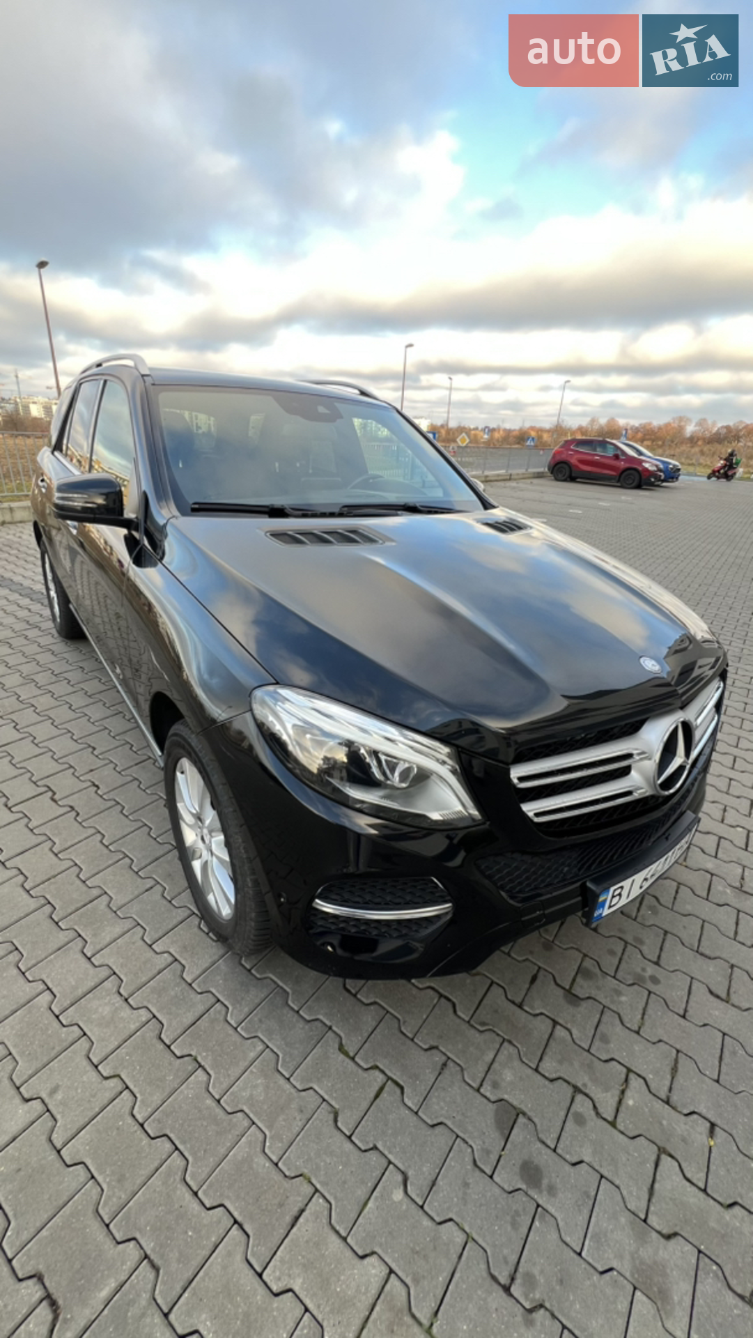 Mercedes-Benz GLE-Class, 2017