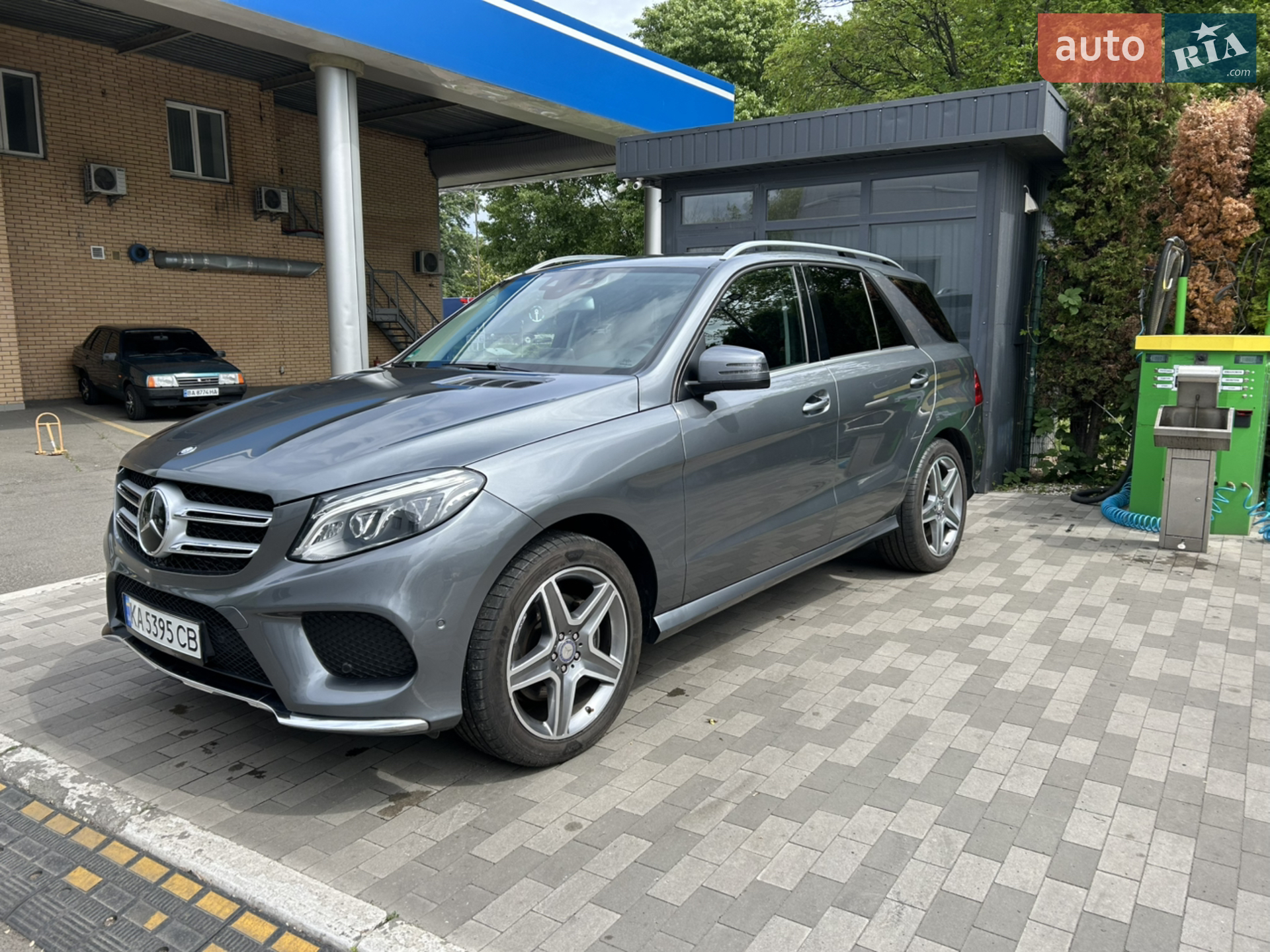 Mercedes-Benz GLE-Class, 2017