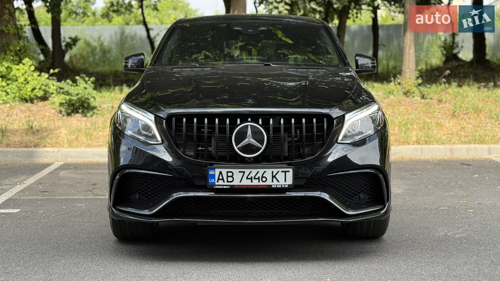 Mercedes-Benz GLE-Class, 2016