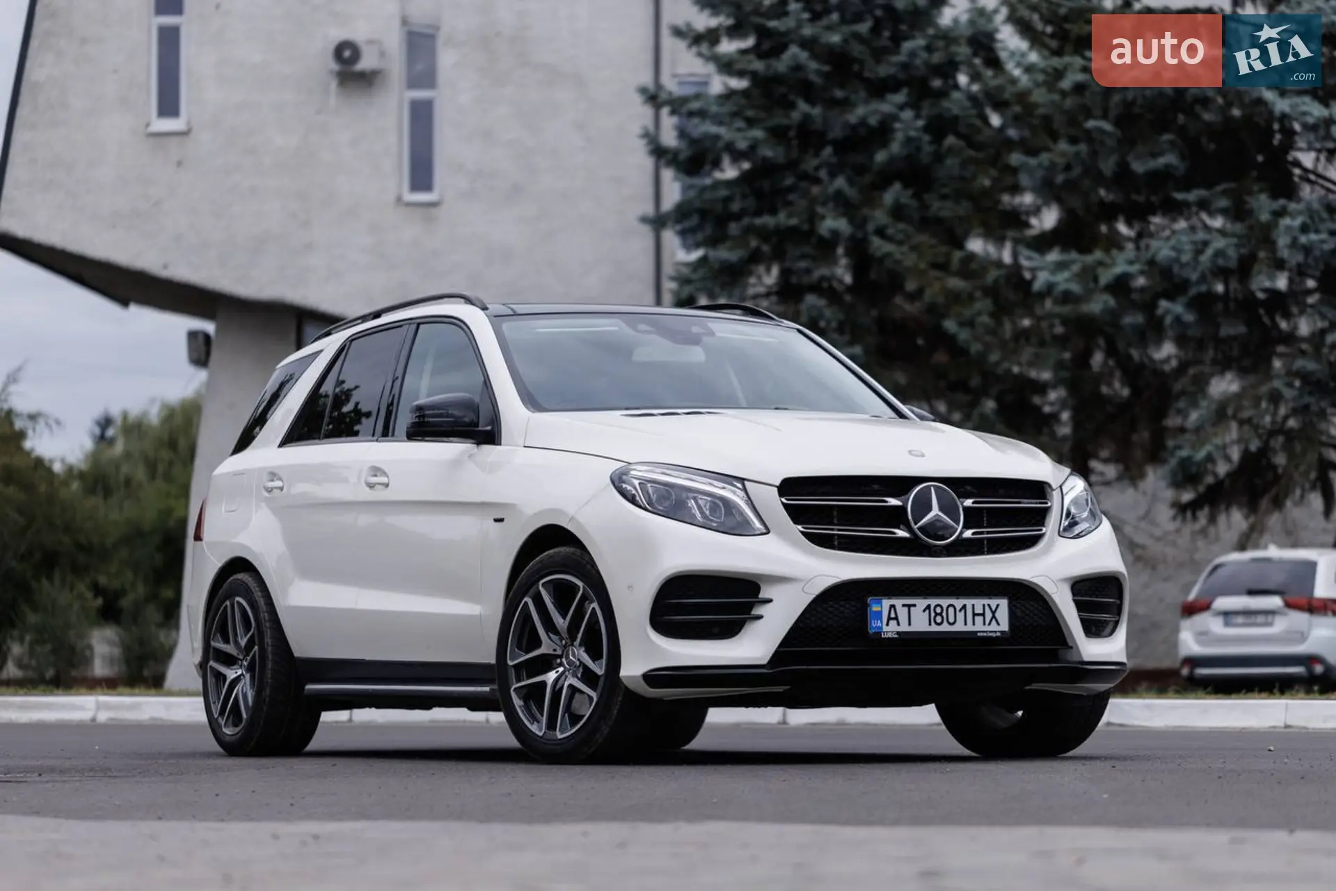 Mercedes-Benz GLE-Class, 2016