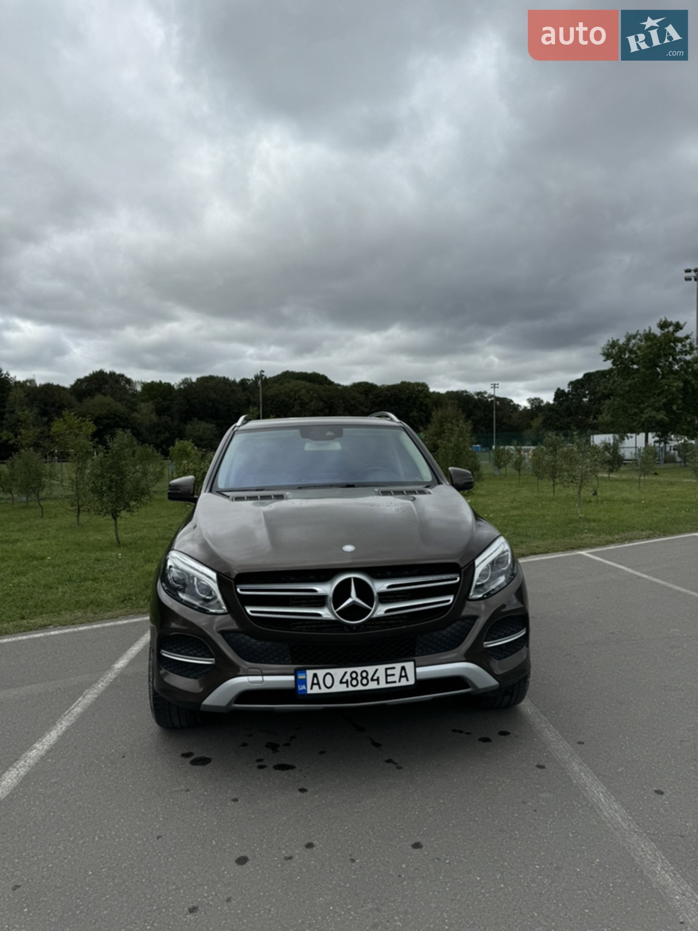 Mercedes-Benz GLE-Class, 2015