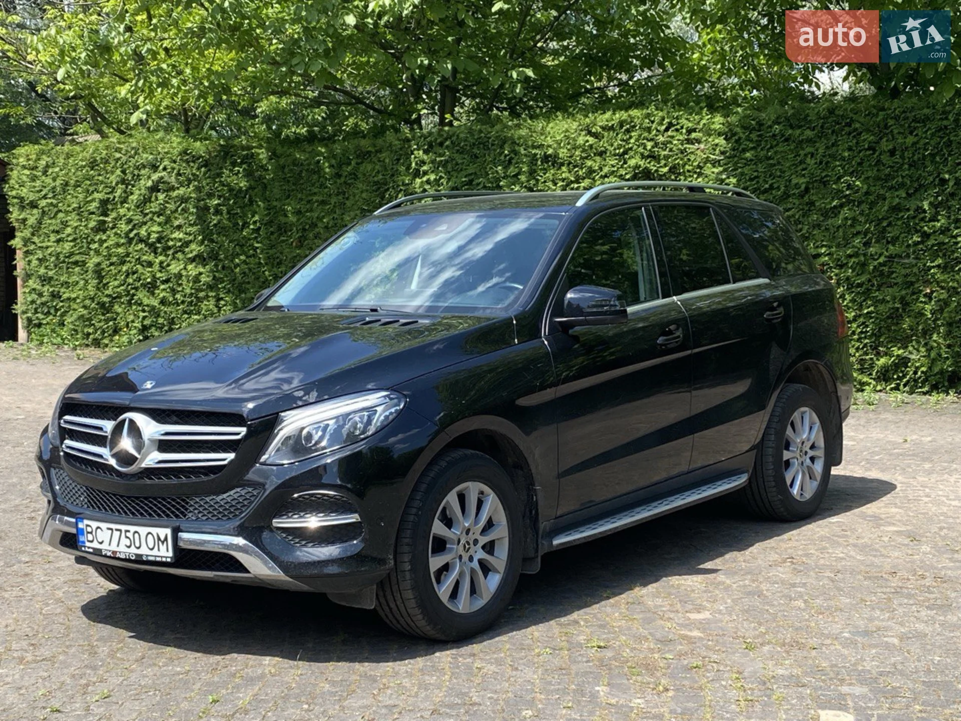 Mercedes-Benz GLE-Class, 2017