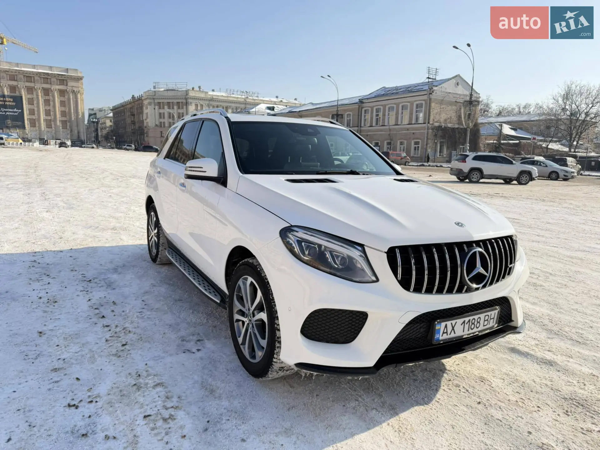 Mercedes-Benz GLE-Class, 2017