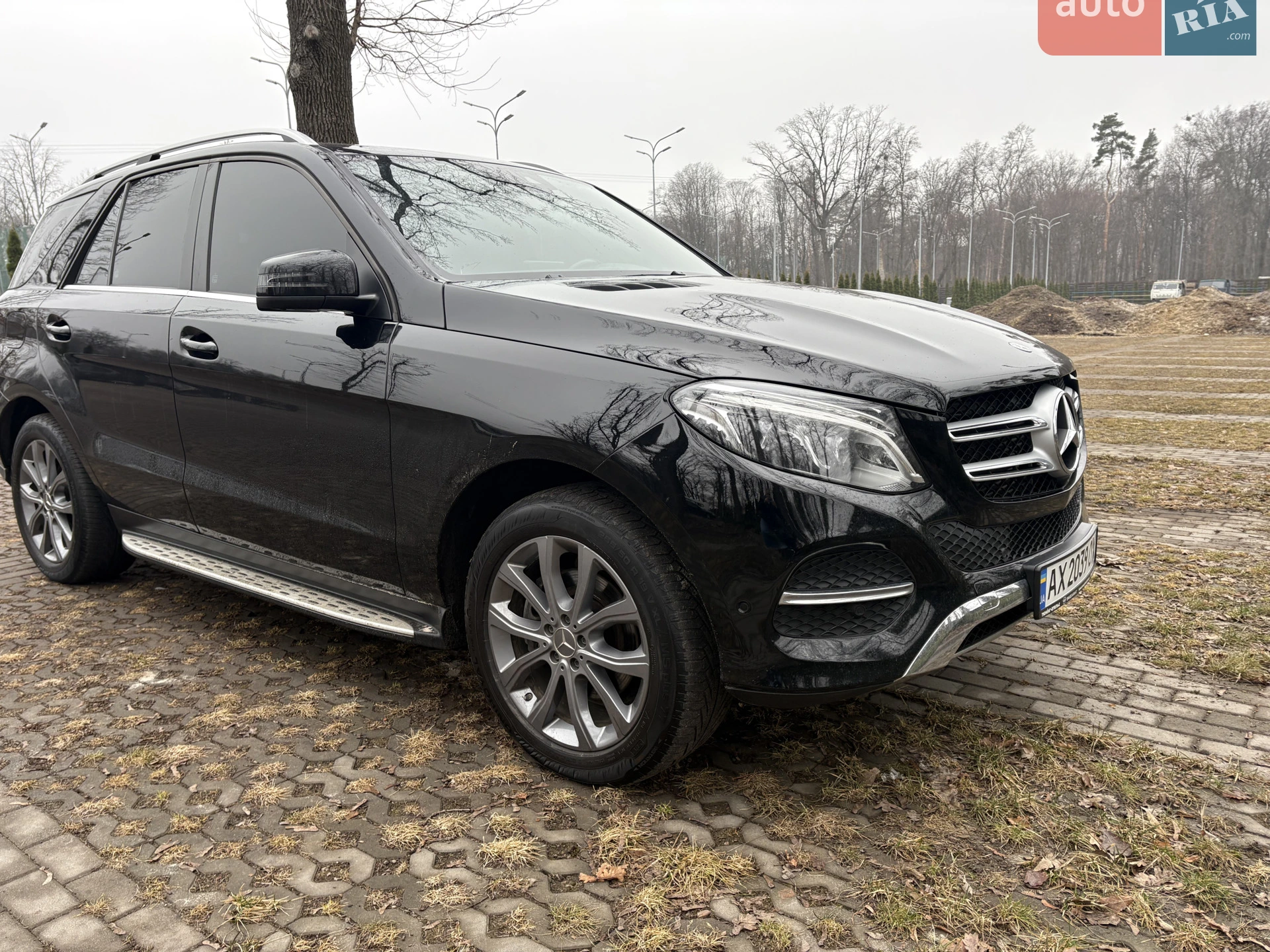 Mercedes-Benz GLE-Class, 2018