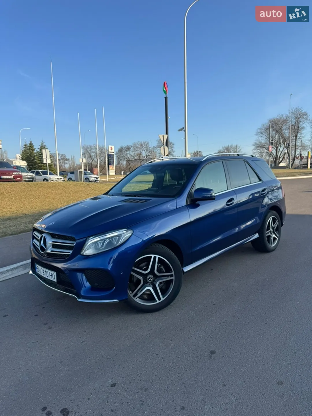 Mercedes-Benz GLE-Class, 2017
