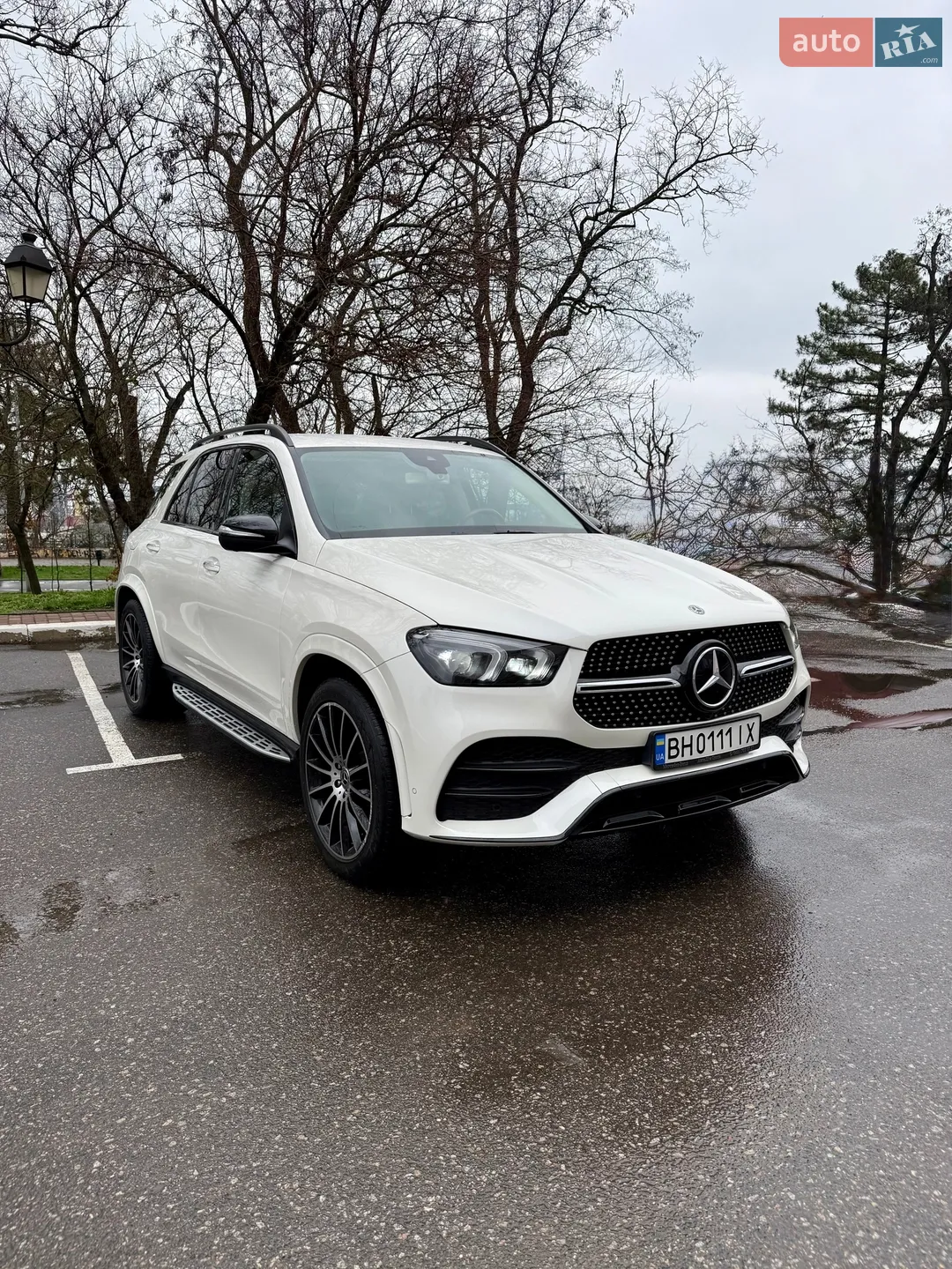 Mercedes-Benz GLE-Class, 2019