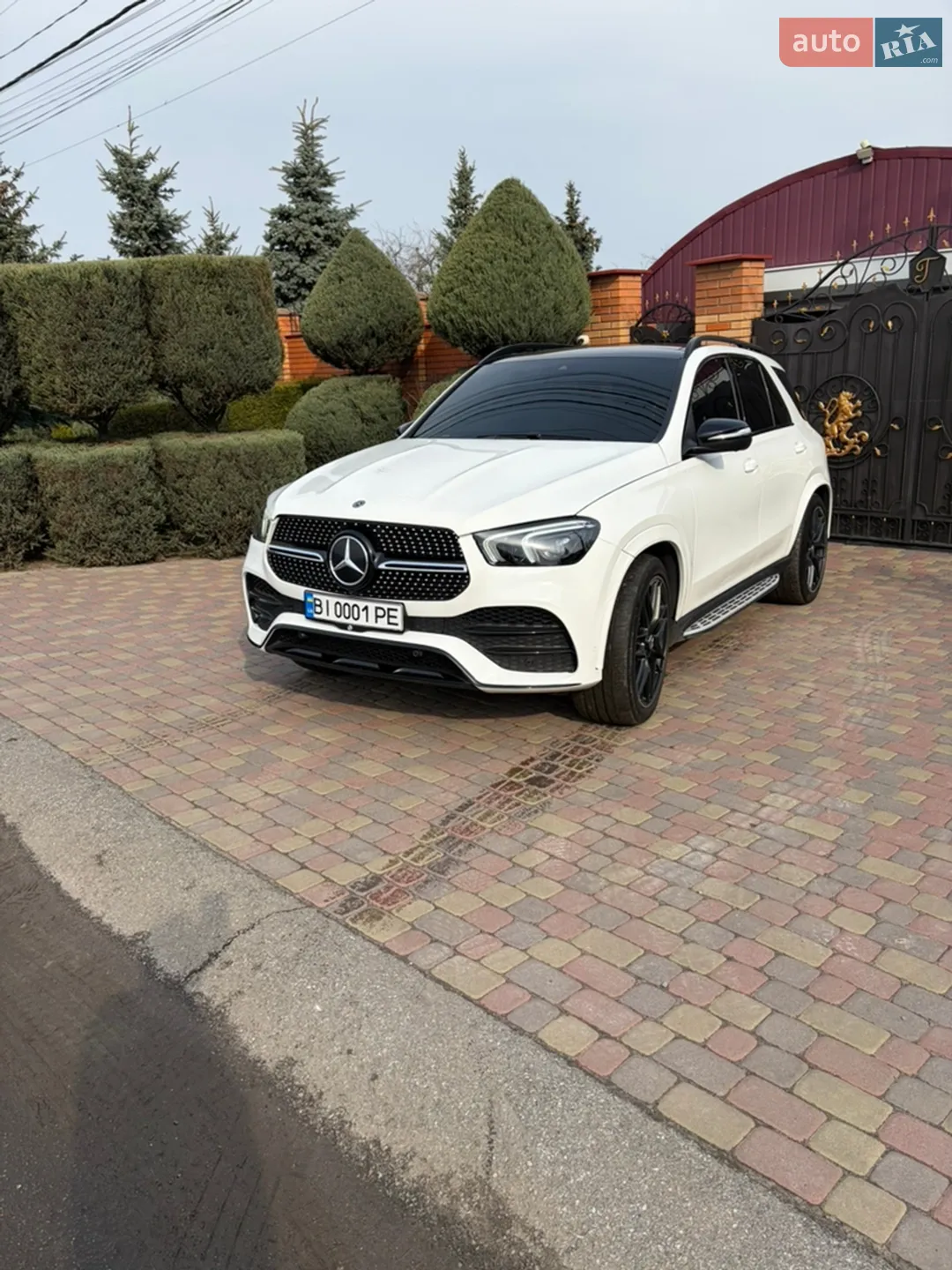 Mercedes-Benz GLE-Class, 2019