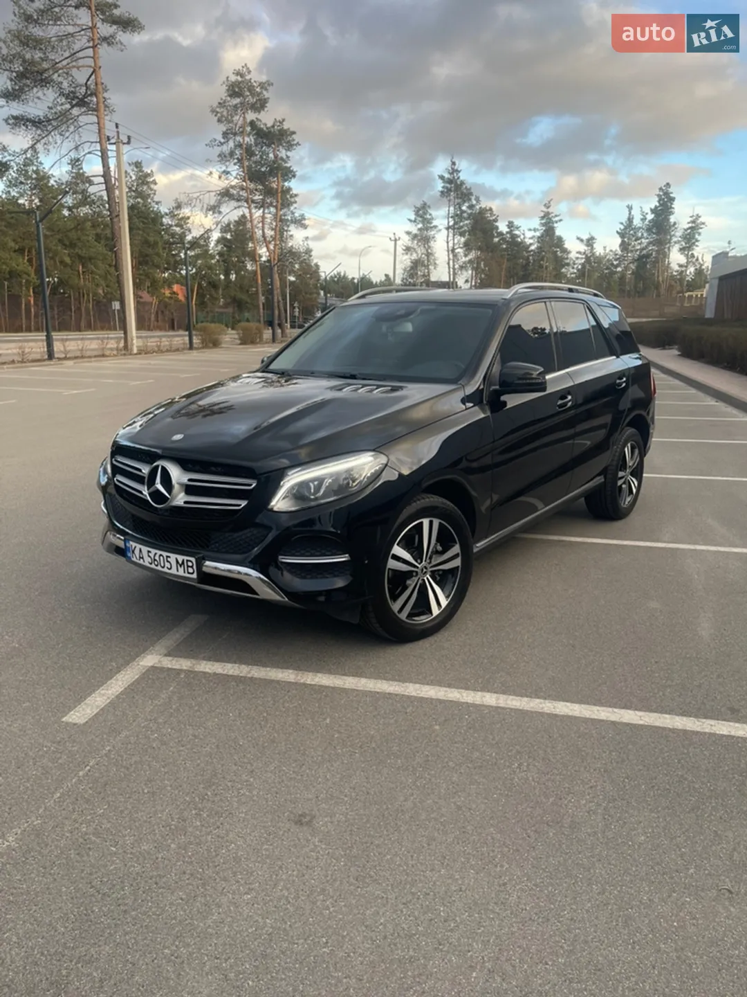 Mercedes-Benz GLE-Class, 2016