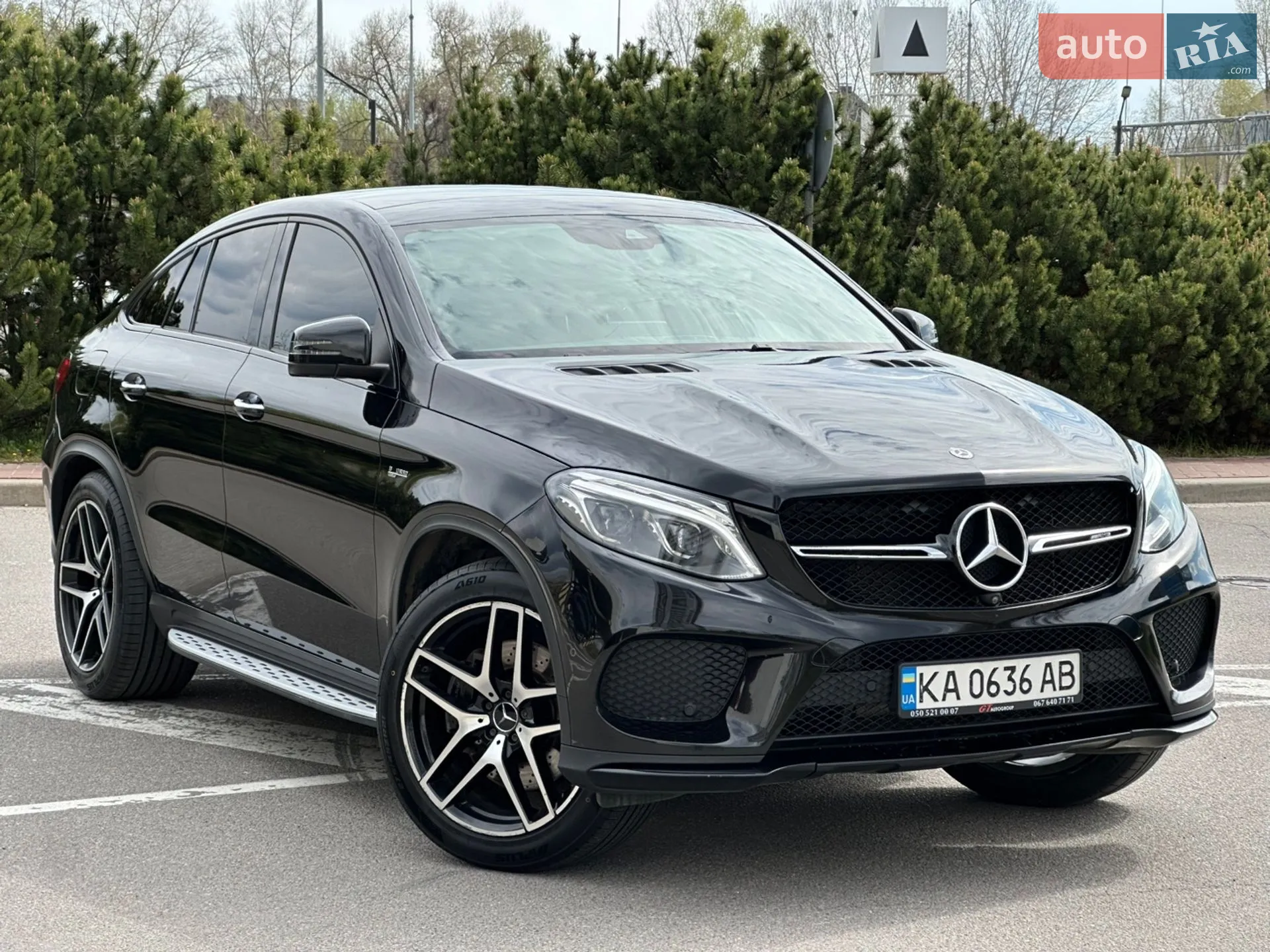 Mercedes-Benz GLE-Class, 2018