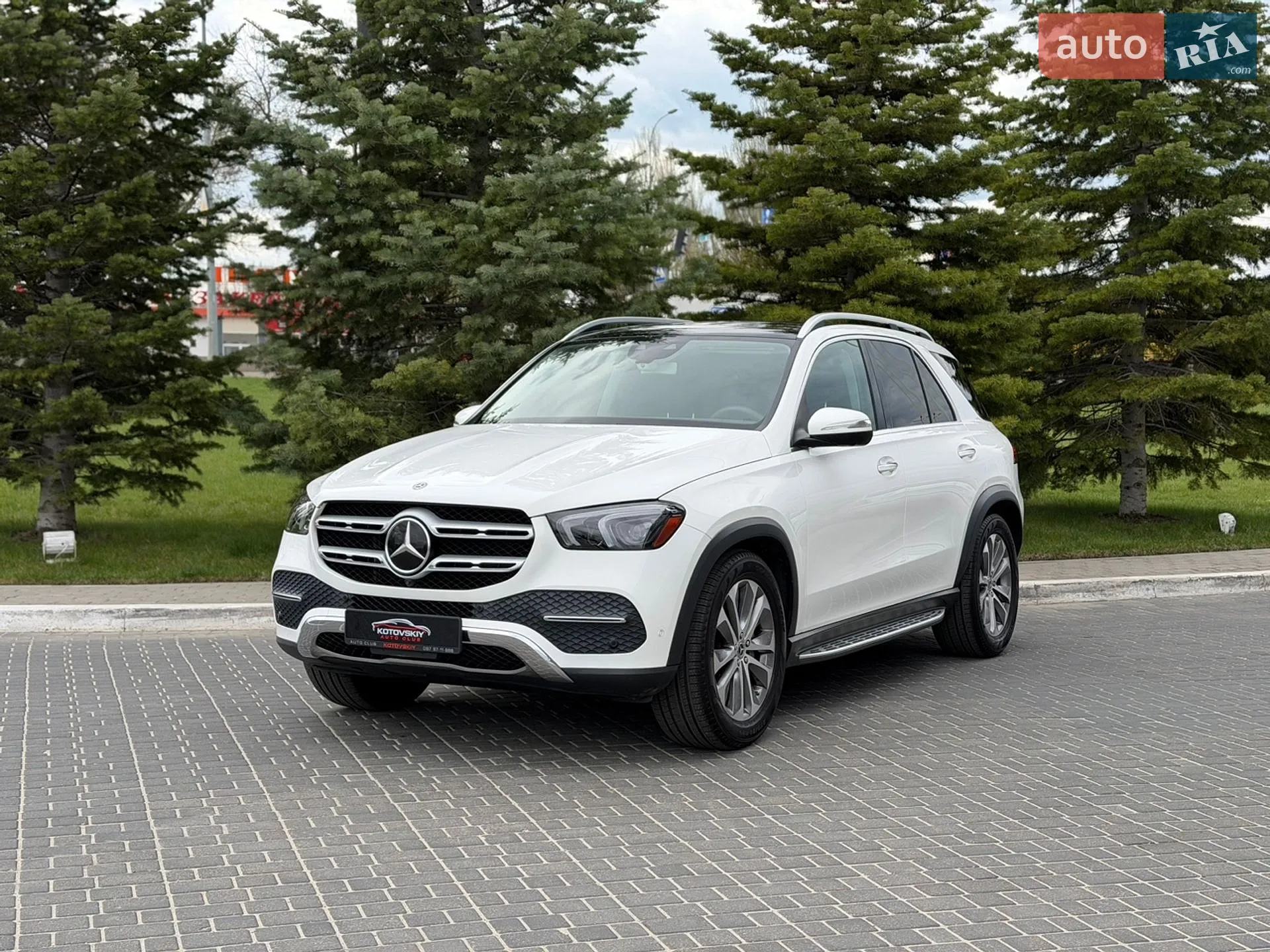 Mercedes-Benz GLE-Class, 2018