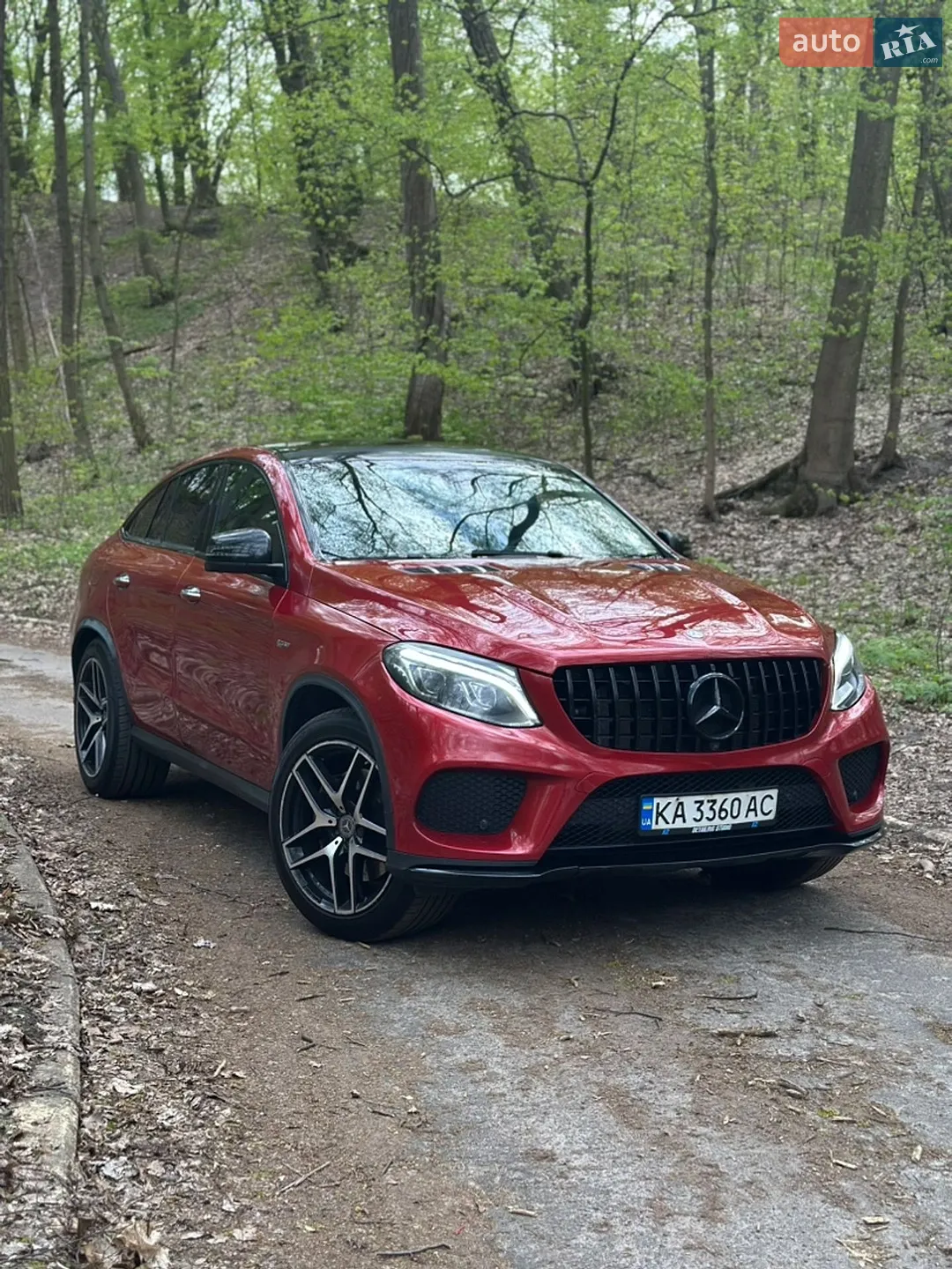 Mercedes-Benz GLE-Class, 2016
