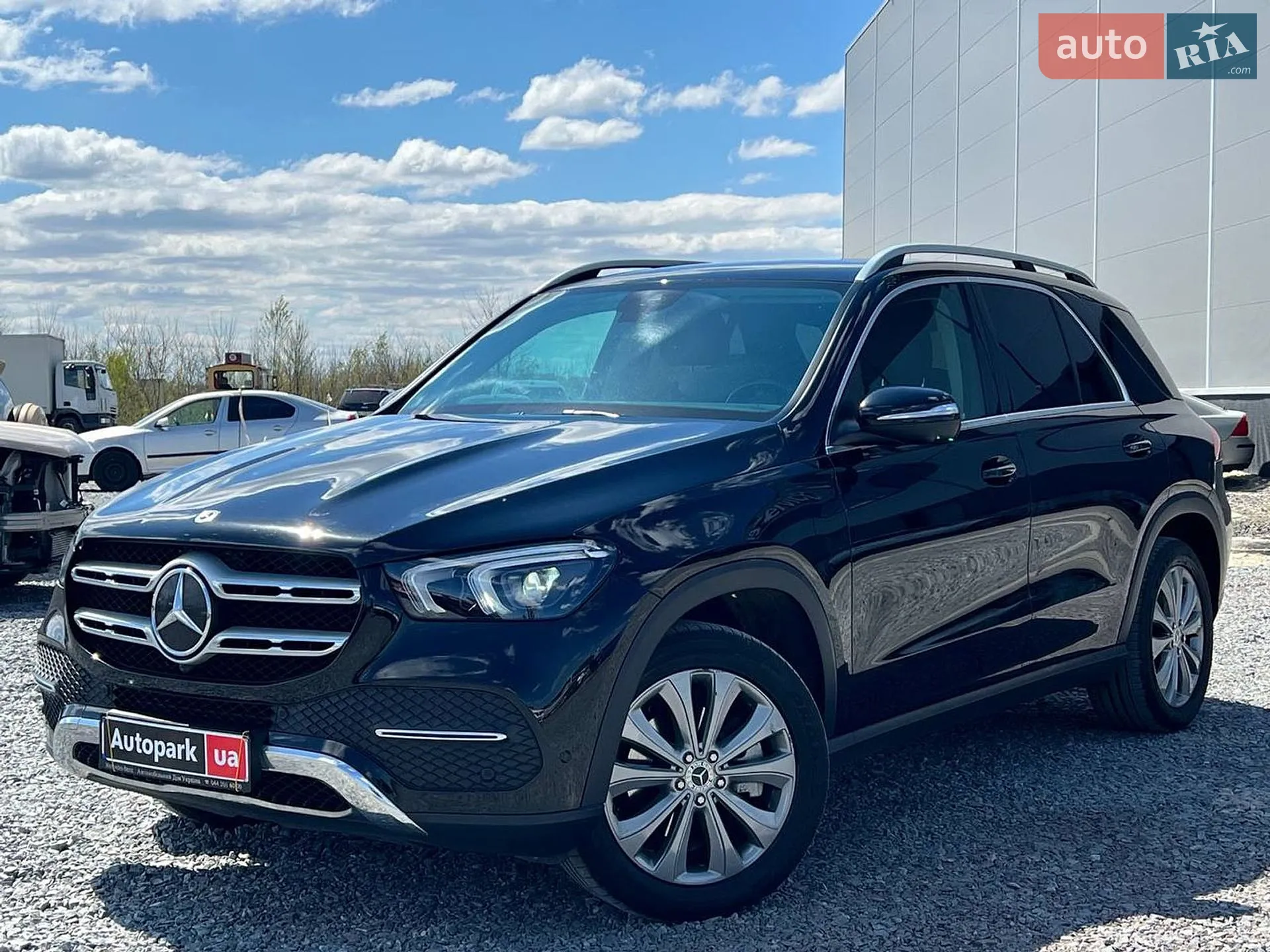 Mercedes-Benz GLE-Class, 2021