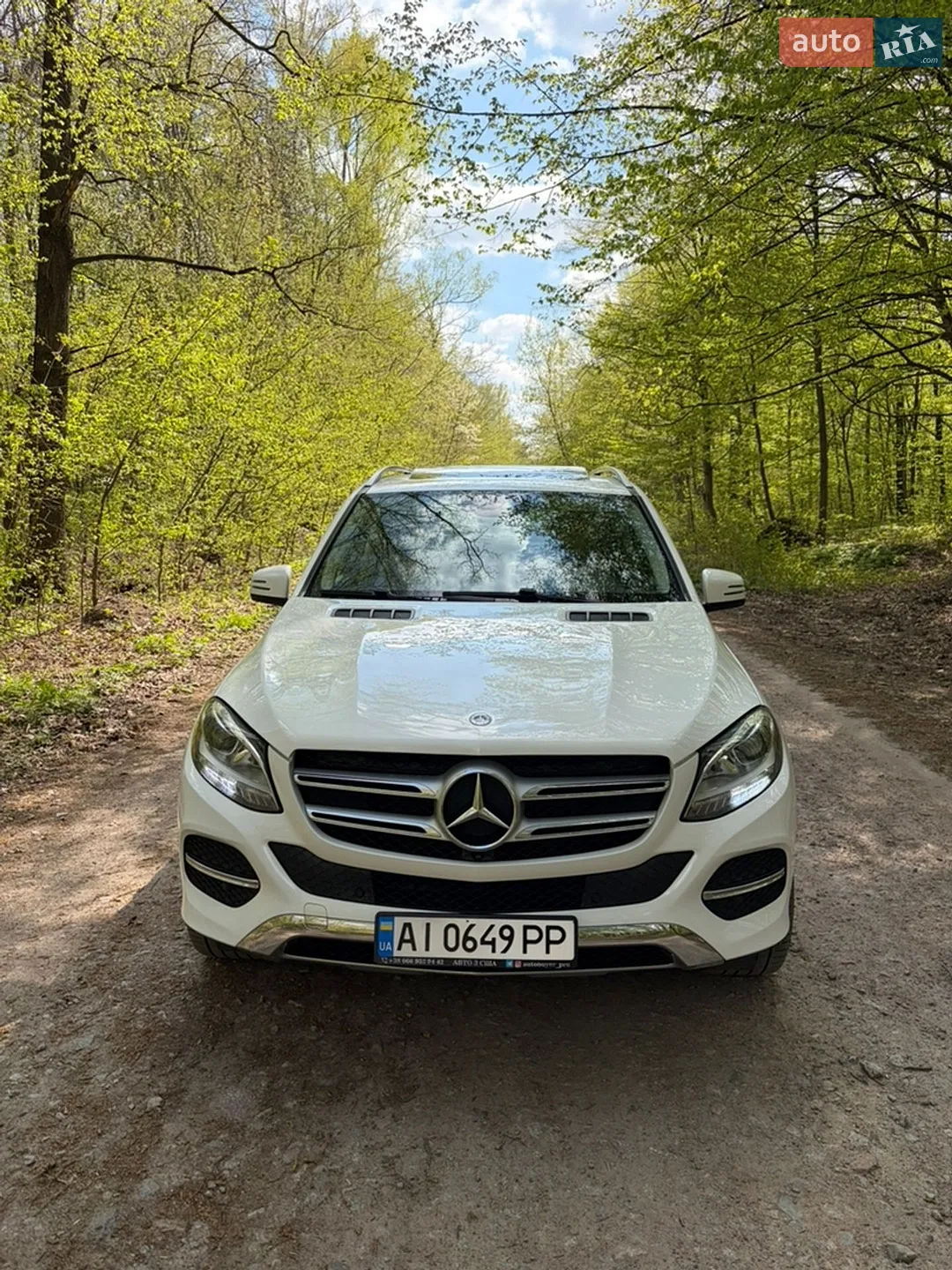 Mercedes-Benz GLE-Class, 2017