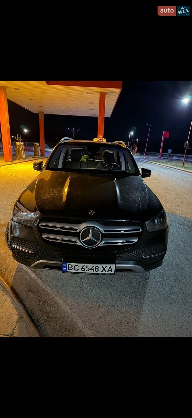 Mercedes-Benz GLE-Class, 2022