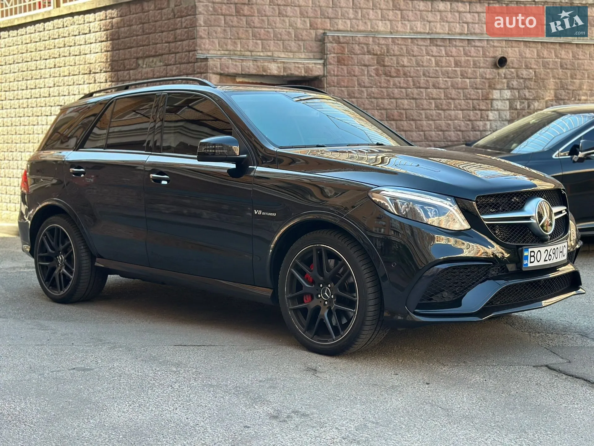 Mercedes-Benz GLE-Class, 2015