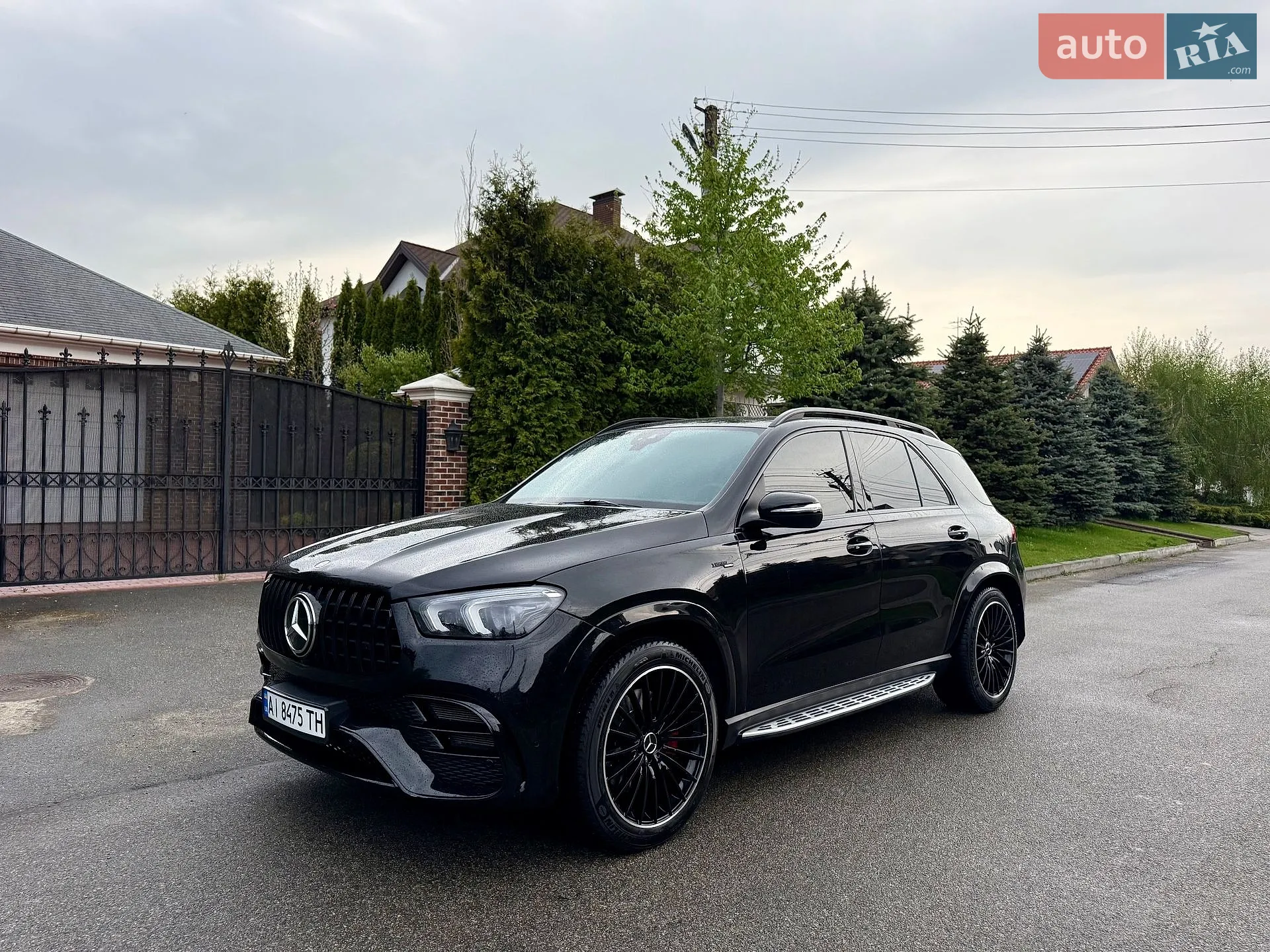 Mercedes-Benz GLE-Class, 2021