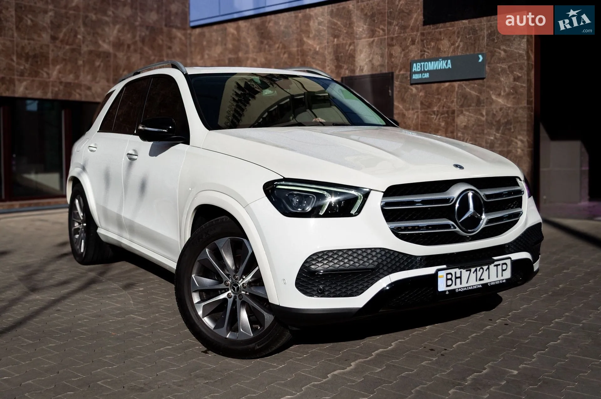 Mercedes-Benz GLE-Class, 2021