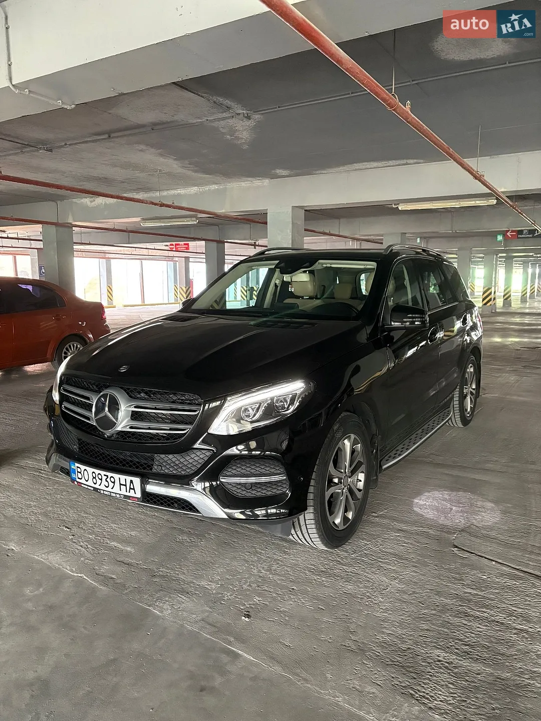 Mercedes-Benz GLE-Class, 2015