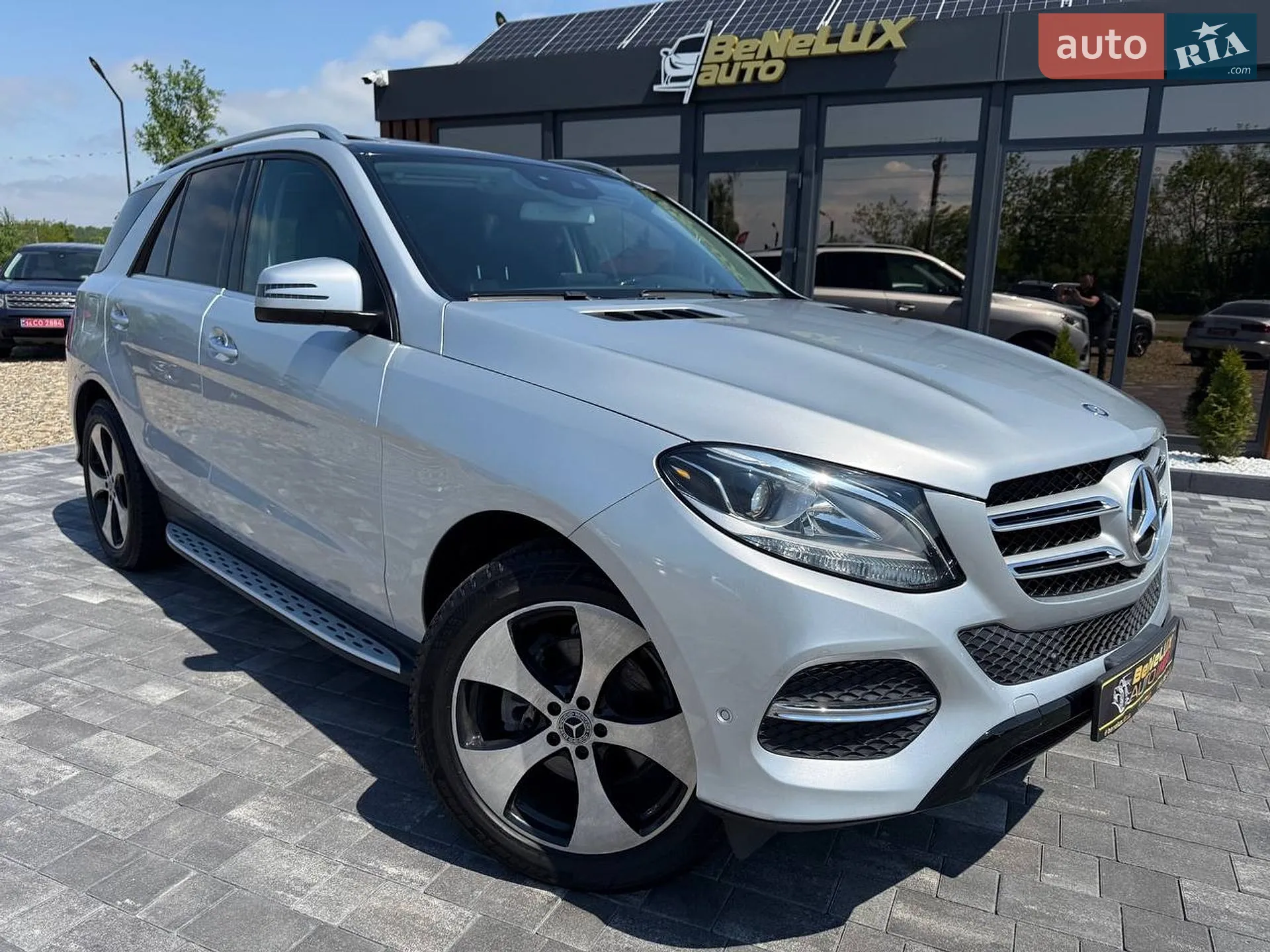 Mercedes-Benz GLE-Class, 2015