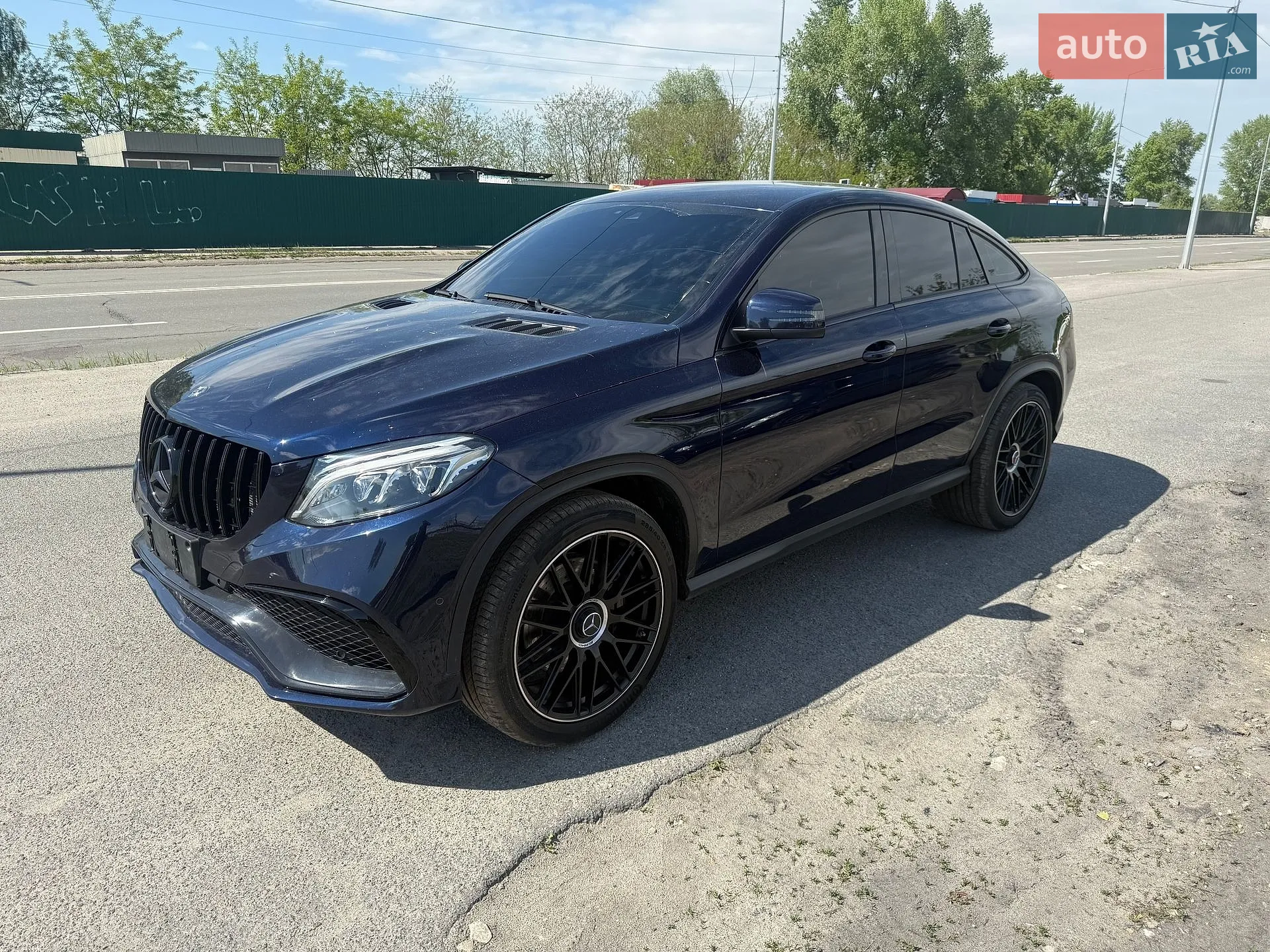 Mercedes-Benz GLE-Class, 2017