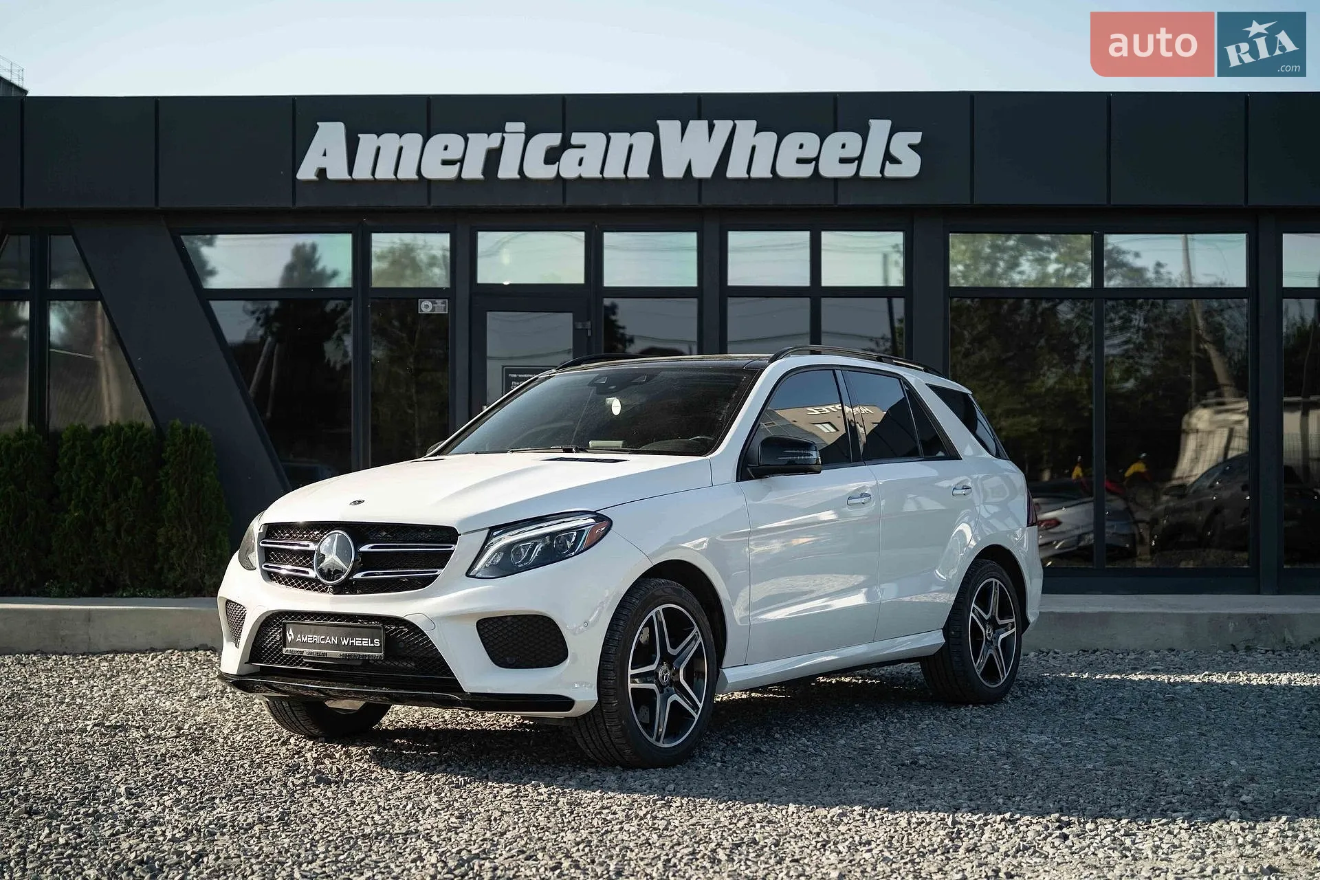 Mercedes-Benz GLE-Class, 2018