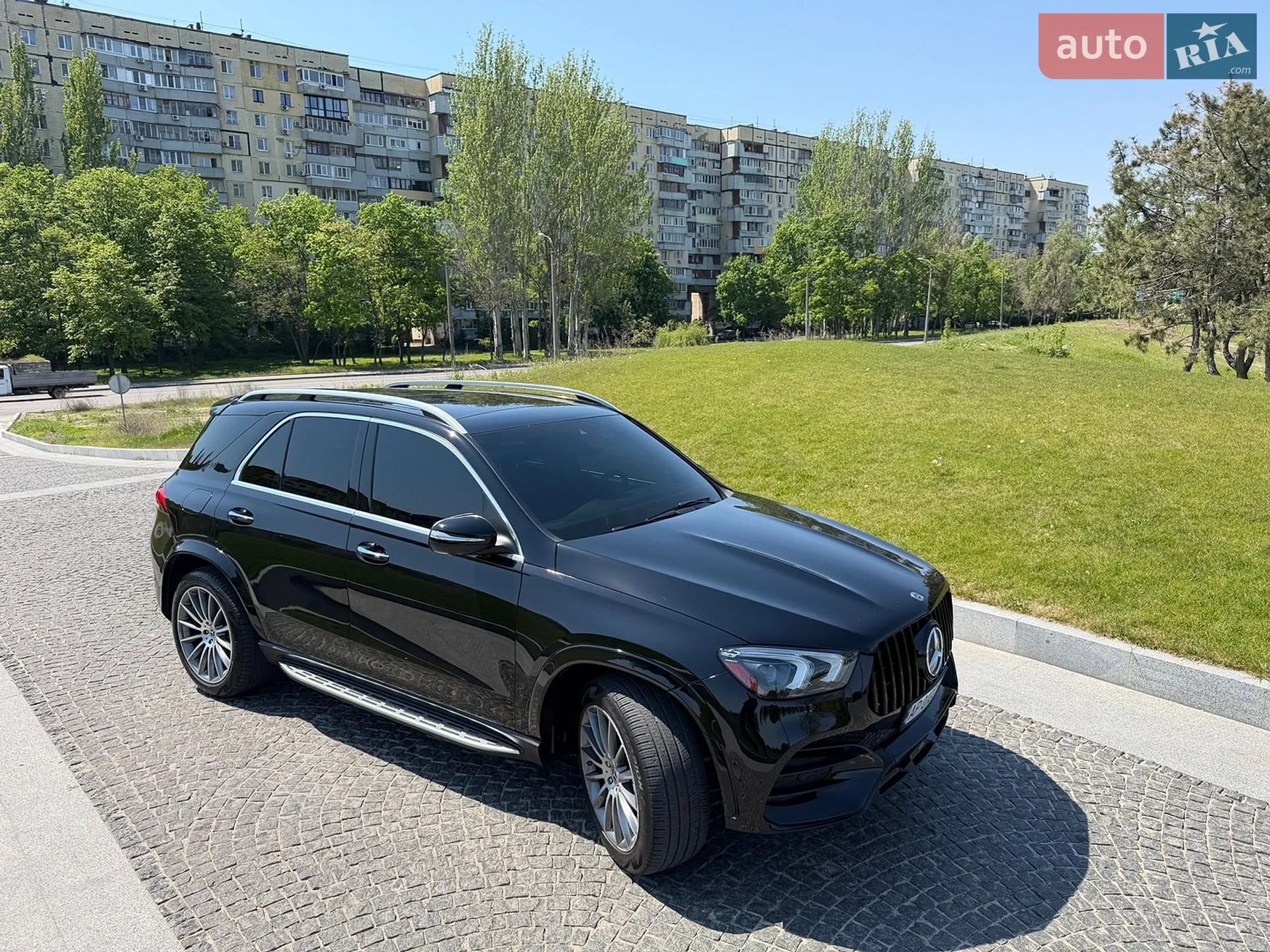Mercedes-Benz GLE-Class, 2019