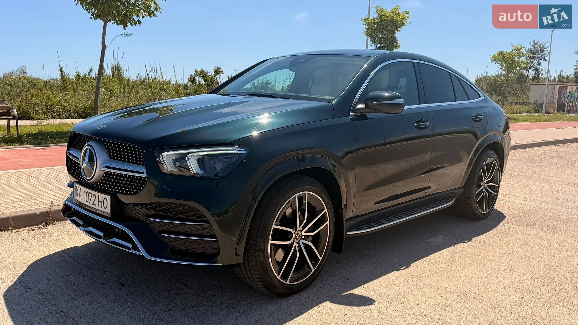 Mercedes-Benz GLE-Class, 2022