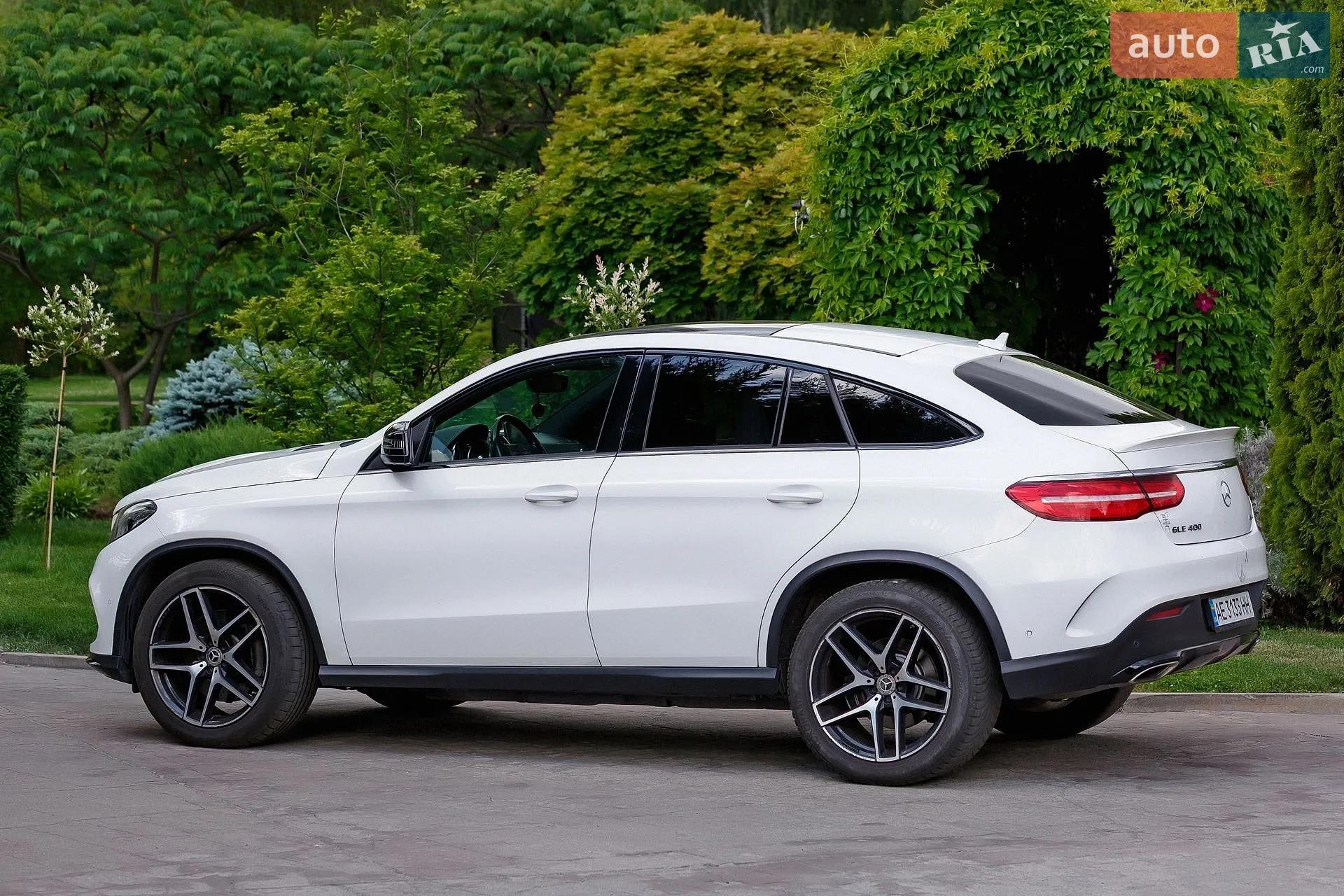 Mercedes-Benz GLE-Class, 2018