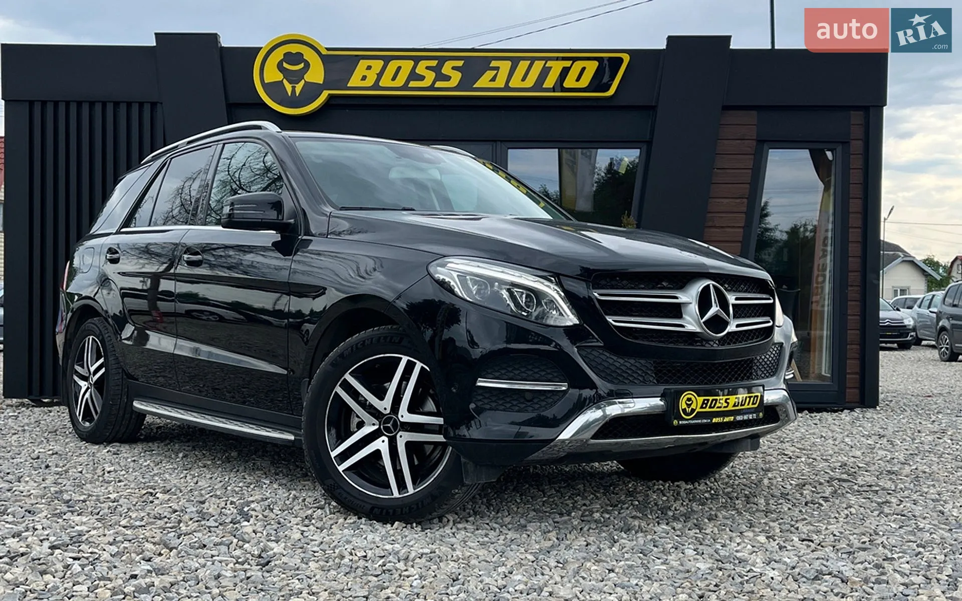 Mercedes-Benz GLE-Class, 2017